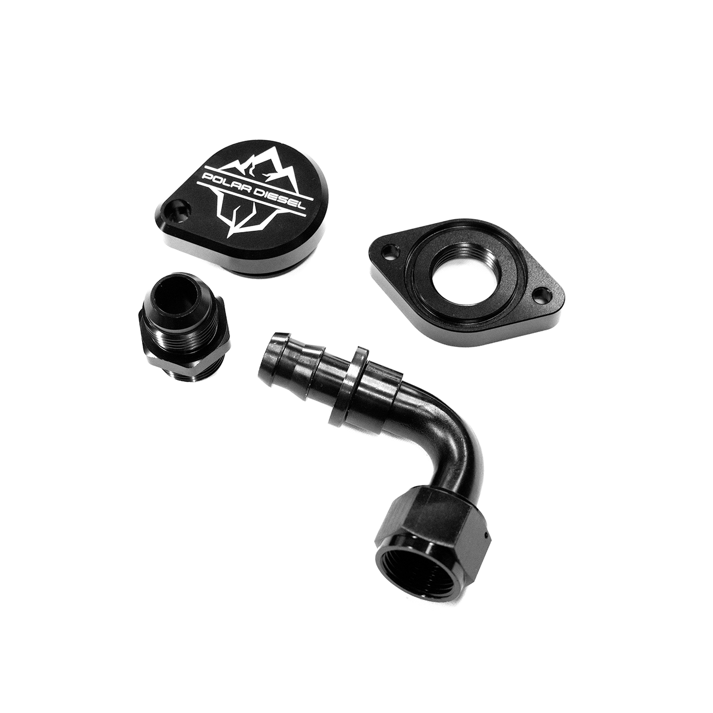 2011-2026 Ford Powerstroke 6.7L Polar CCV Delete Kit - Alpine Diesel Inc.