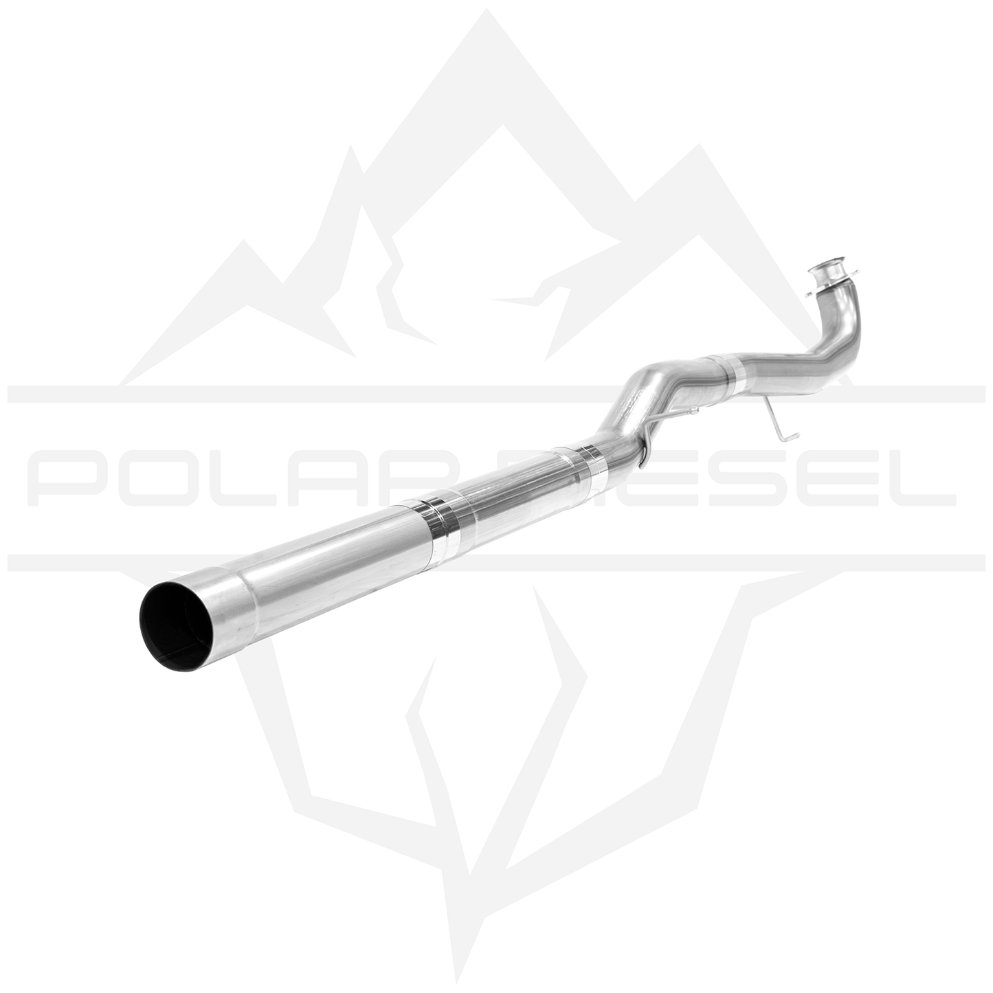 2017-2026 Duramax 6.6L Polar Delete Pipe
