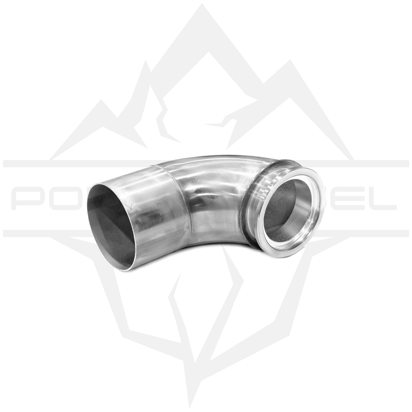 2020-2026 Powerstroke 6.7L Polar Downpipe - Alpine Diesel Inc.