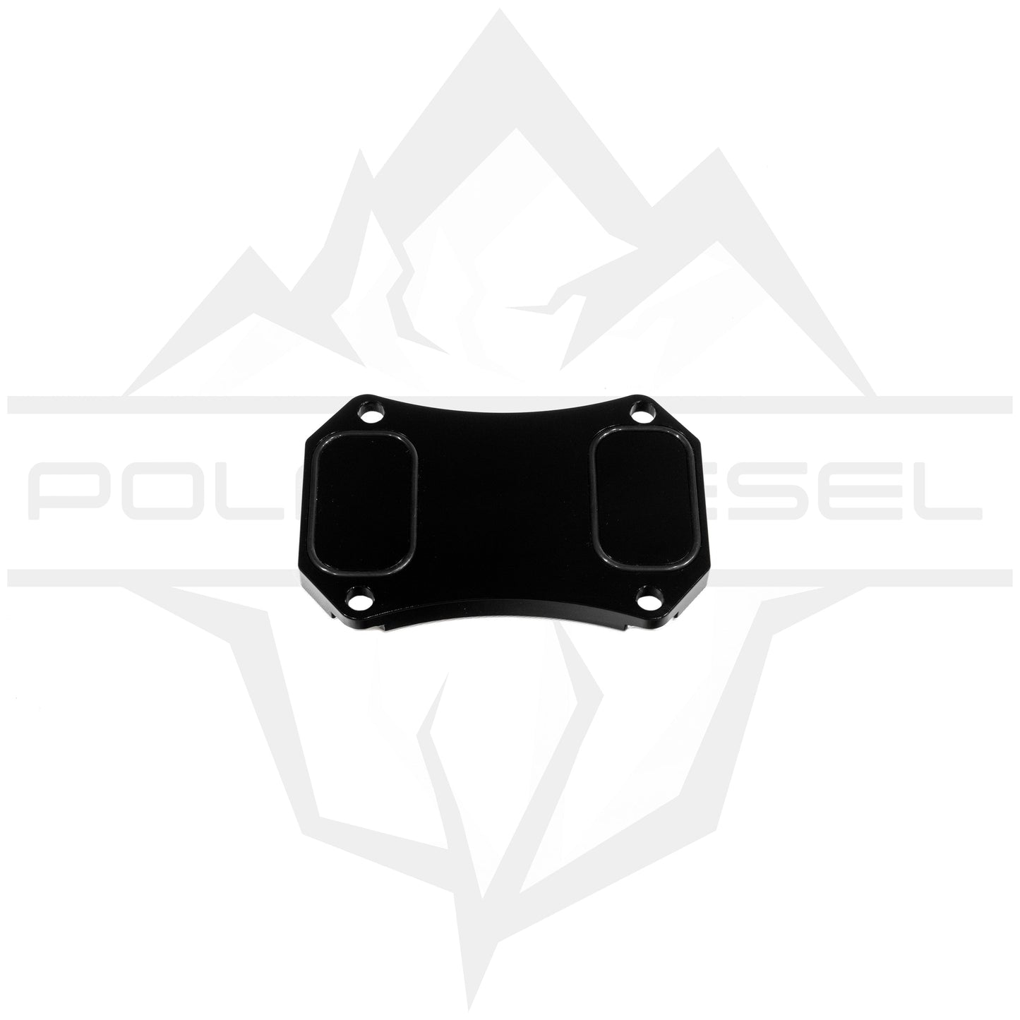 2011-2016 Duramax 6.6L Polar EGR Delete Kit - AlpineDiesel