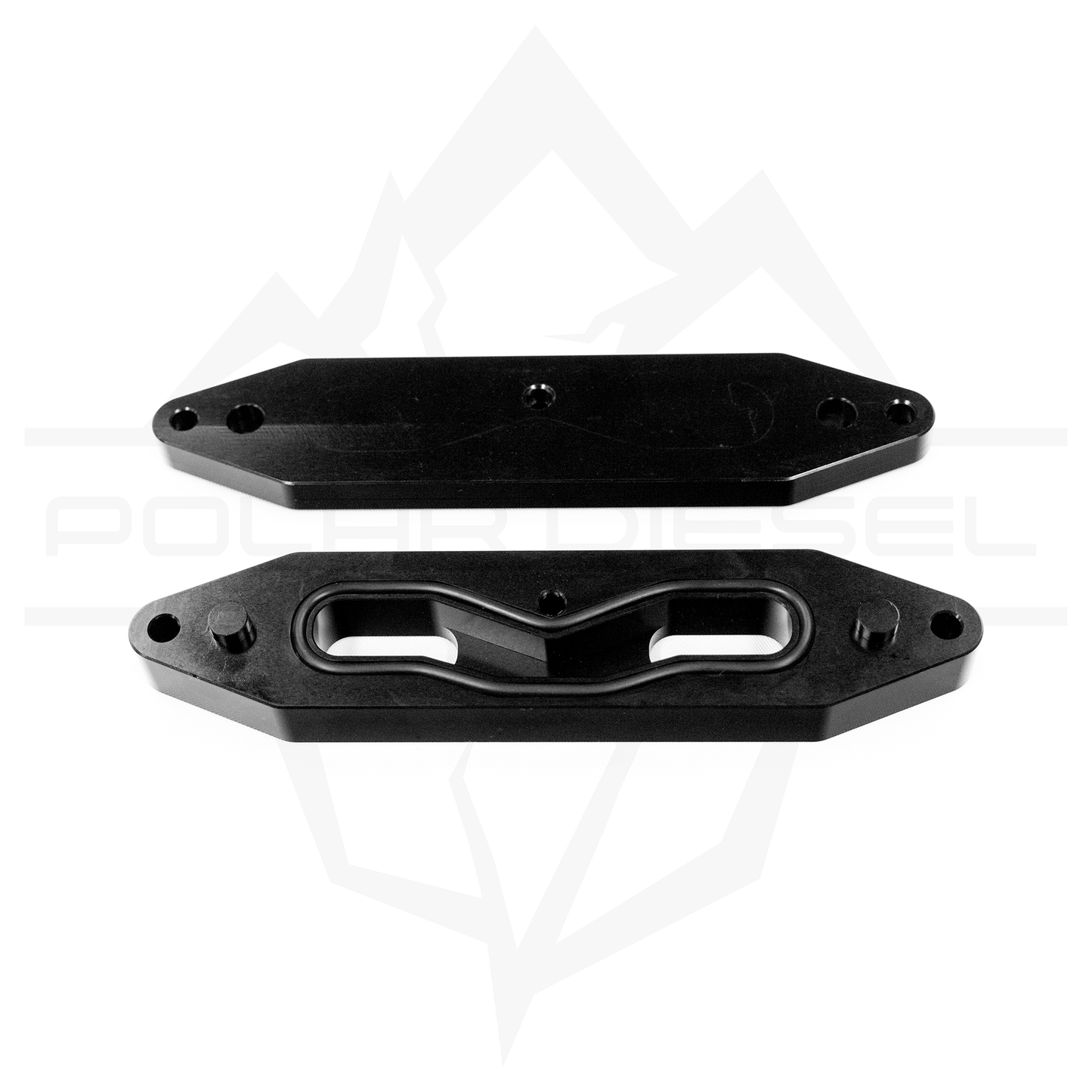 2011-2024 Ford Powerstroke 6.7L Polar EGR Delete Kit - AlpineDiesel