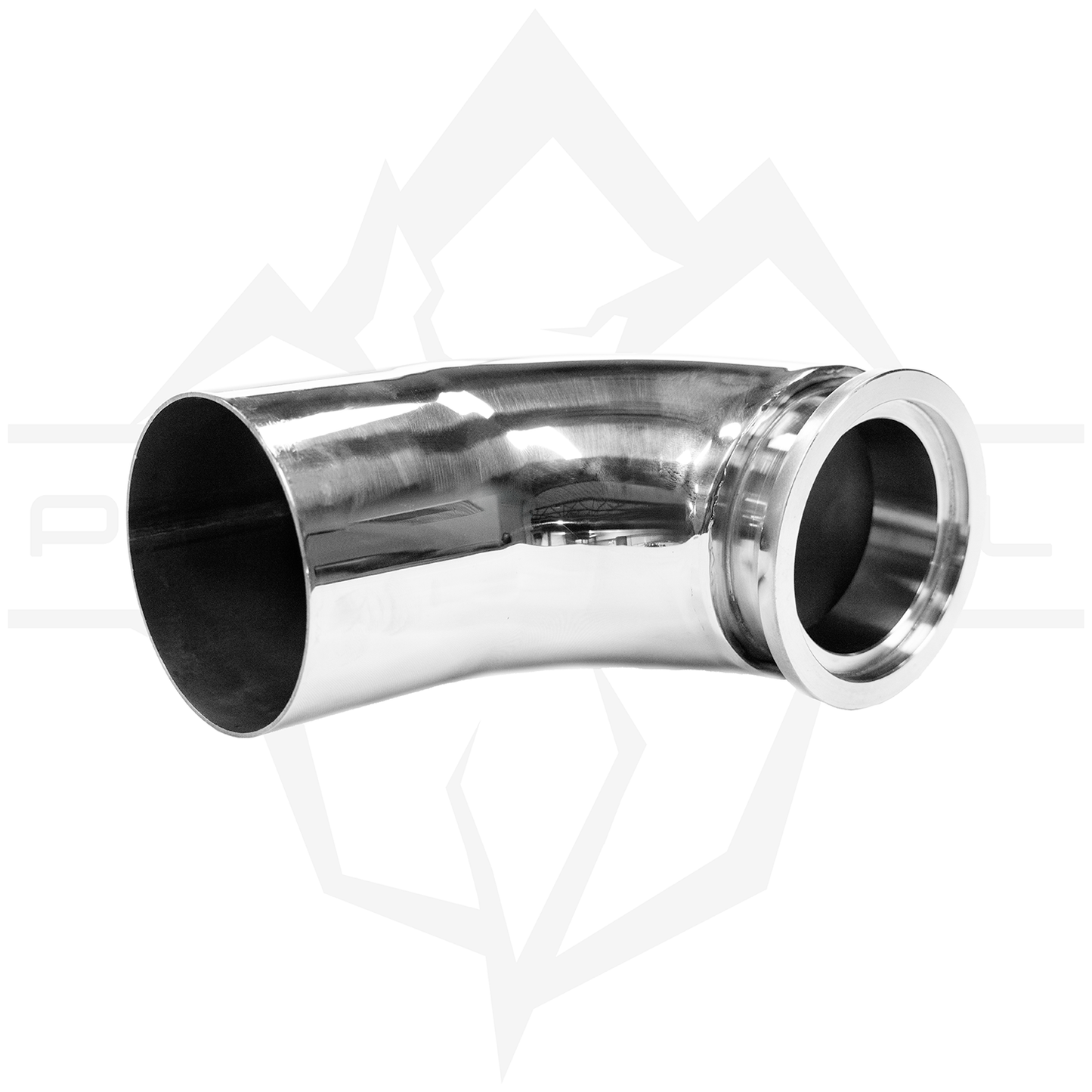 2020-2026 Powerstroke 6.7L 304SS Polished Polar Downpipe