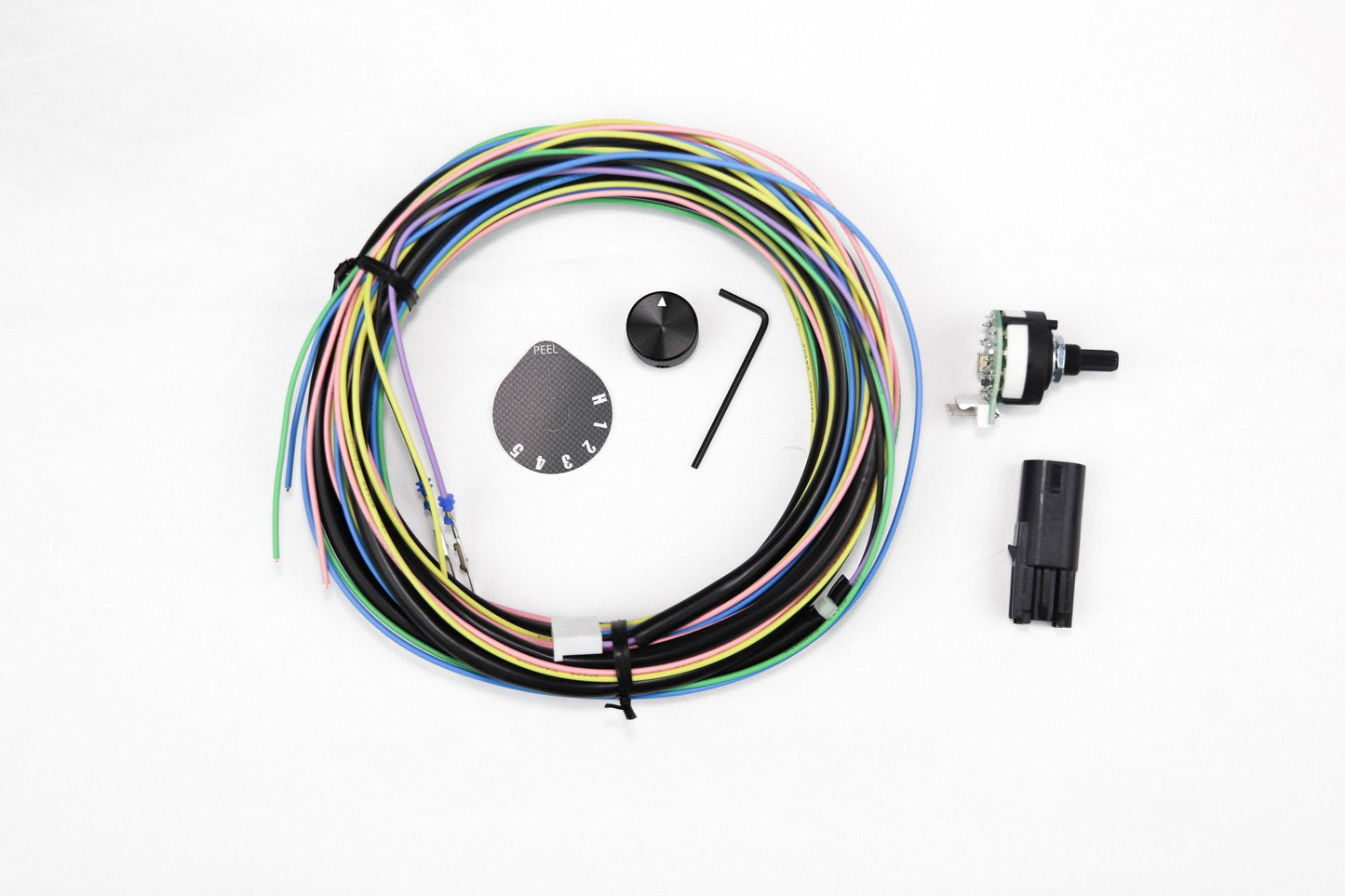 6 Position Switch w/High Idle (2008-2010 Powerstroke 6.4L) Switches GDP