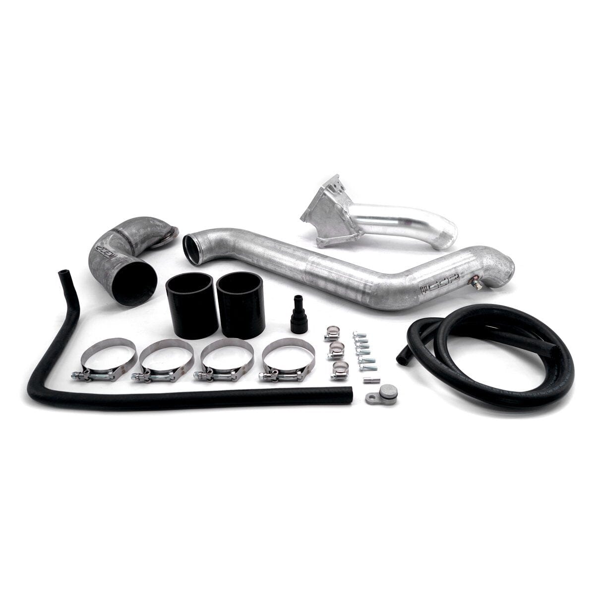 Max Flow Bridge/Cold Side Tube/Turbo Inlet Pipe (2011-2016 6.6L Duramax LML) Intercooler Piping GDP