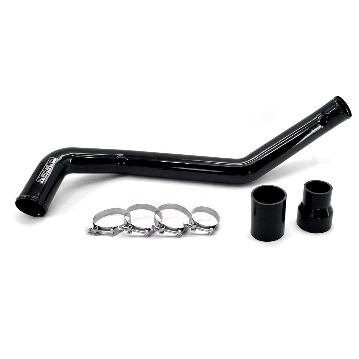 Hot Side Intercooler Tube (2011-2016 6.6L Duramax LML) Intercooler Piping GDP Black