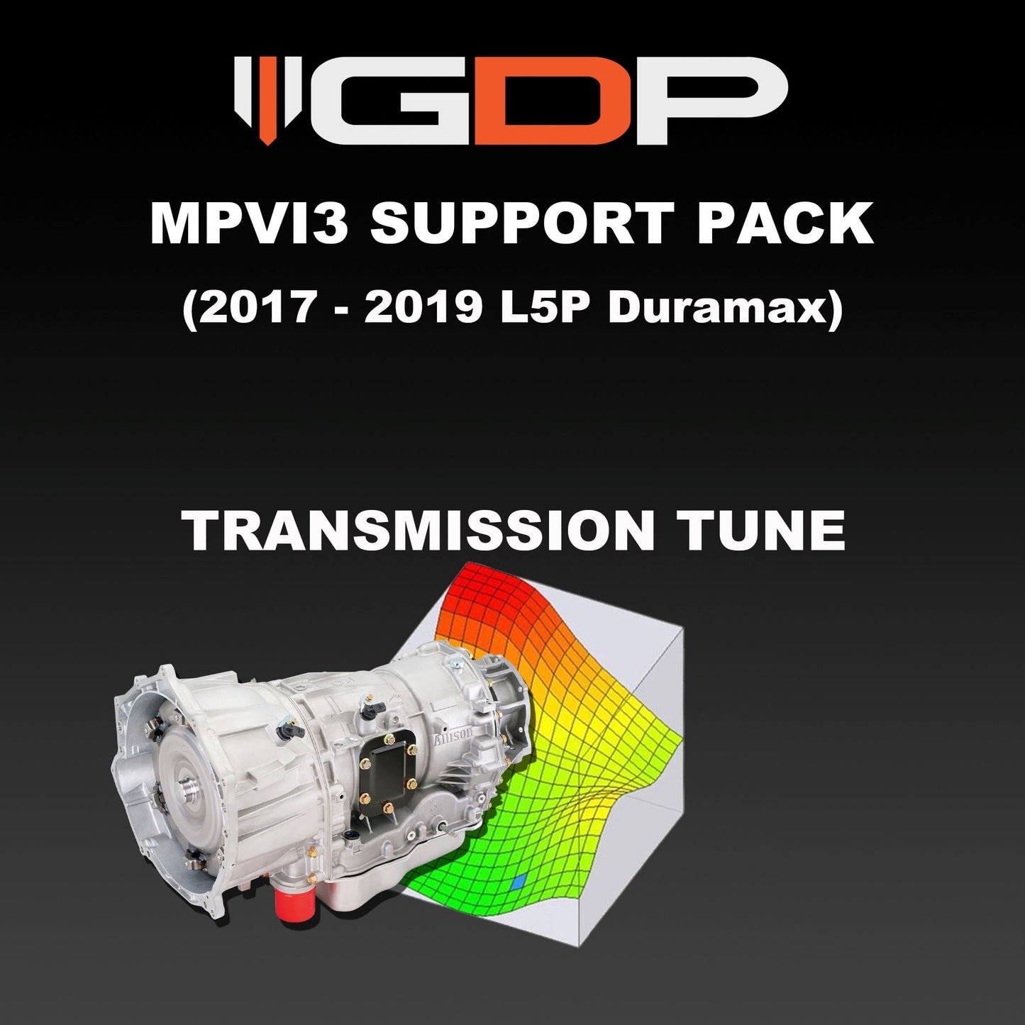 GDP MPVI3 TCM Support Package (2017-2019 6.6L L5P Duramax) GDP Tune Files GDP