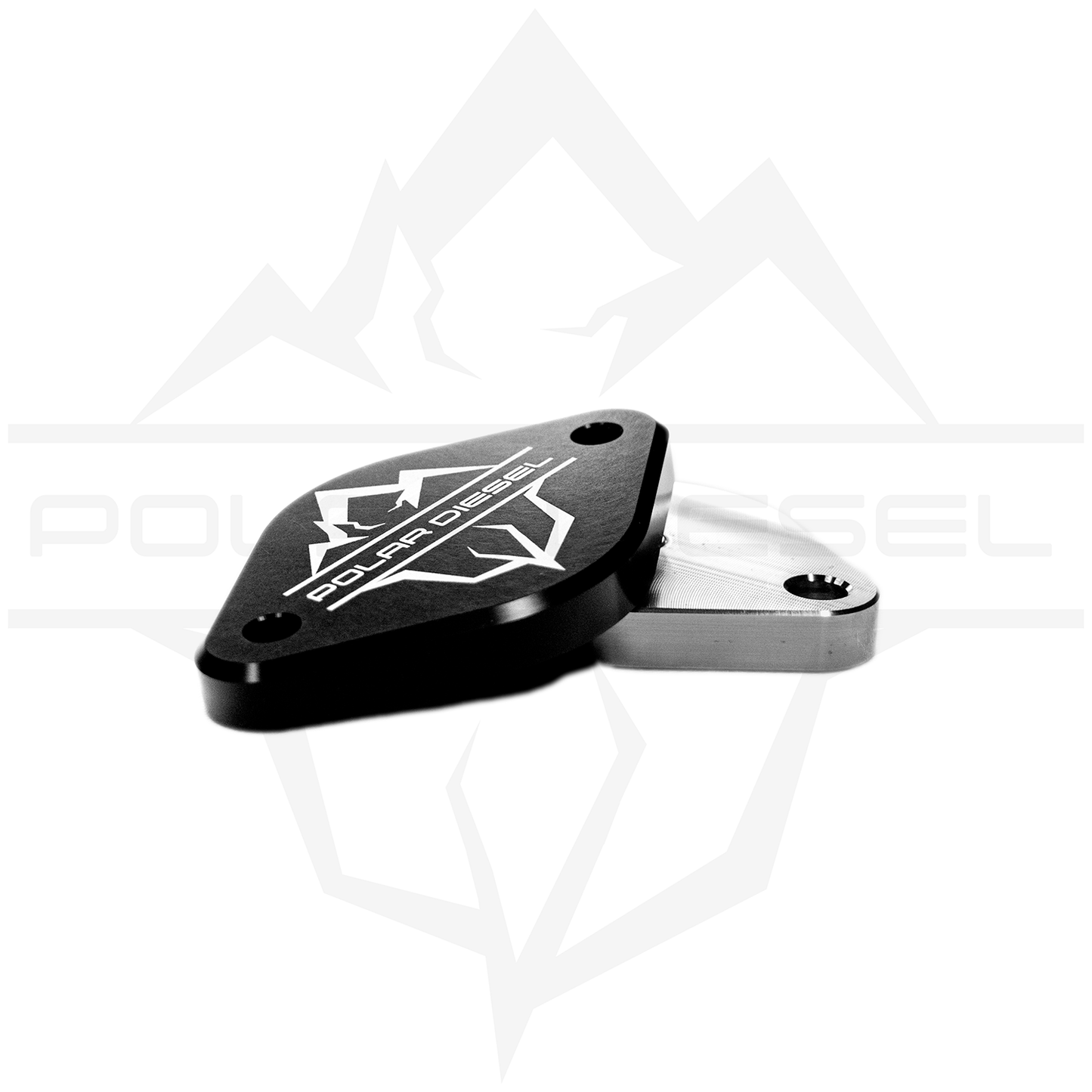 2011-2026 Ford Powerstroke 6.7L Polar EGR Delete Kit - Alpine Diesel Inc.
