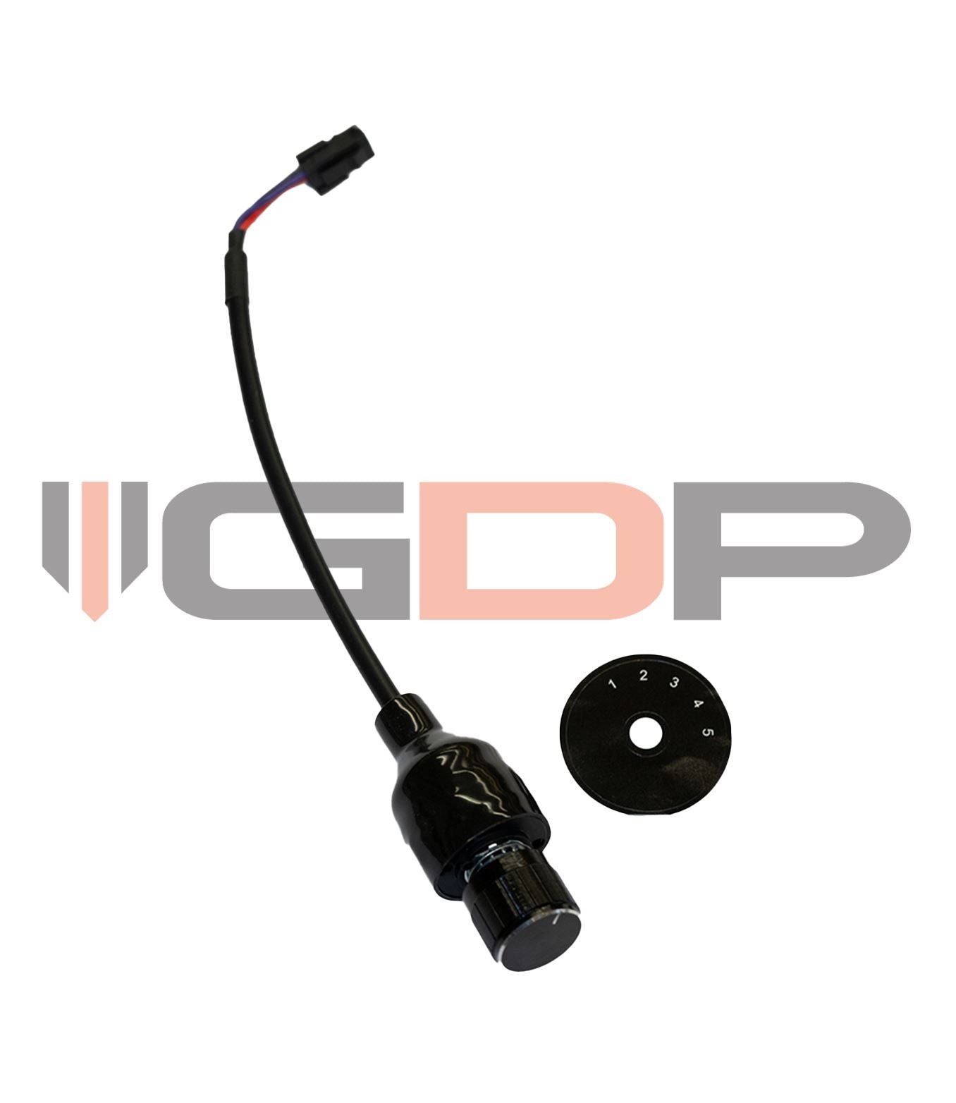 5 Position SOTF/DSP Switch (Universal) Switches GDP