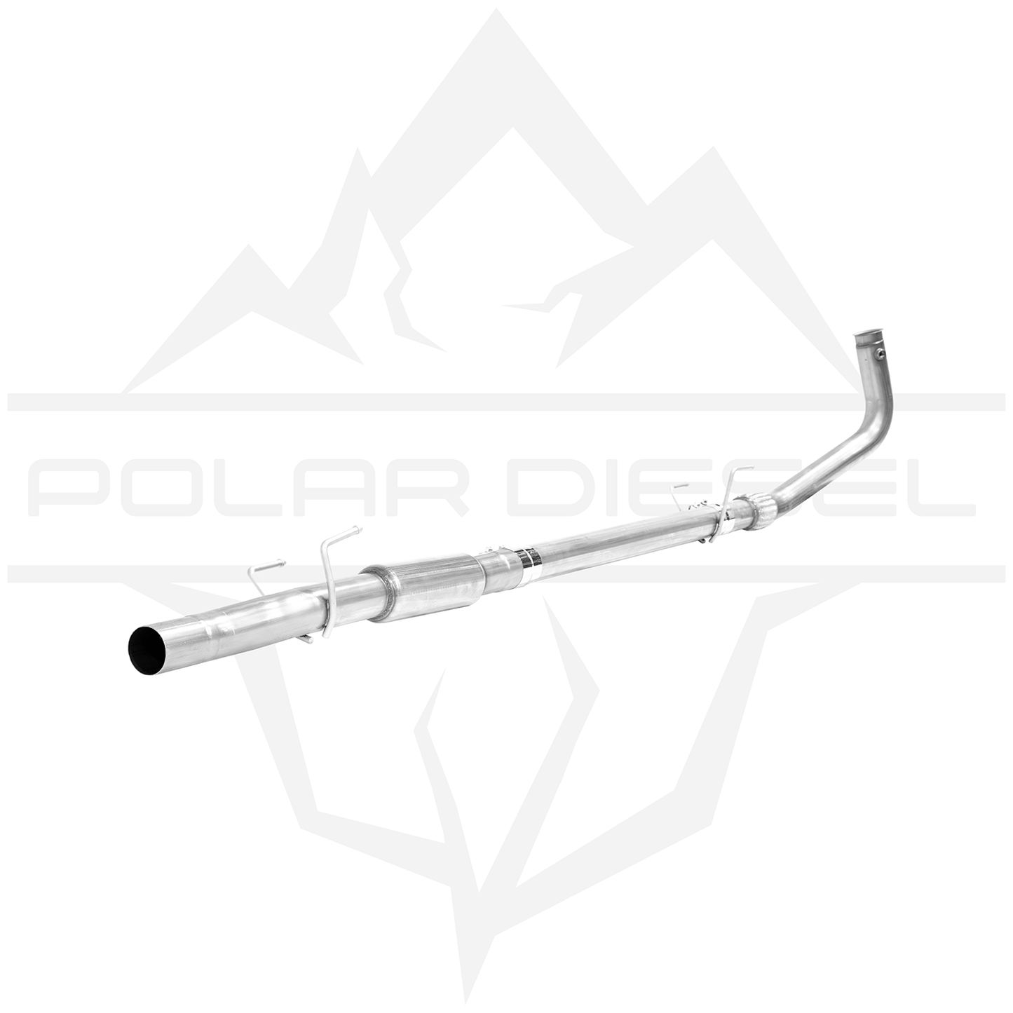 2010-2018 Mercedes Sprinter 3.0L Polar Delete Pipe