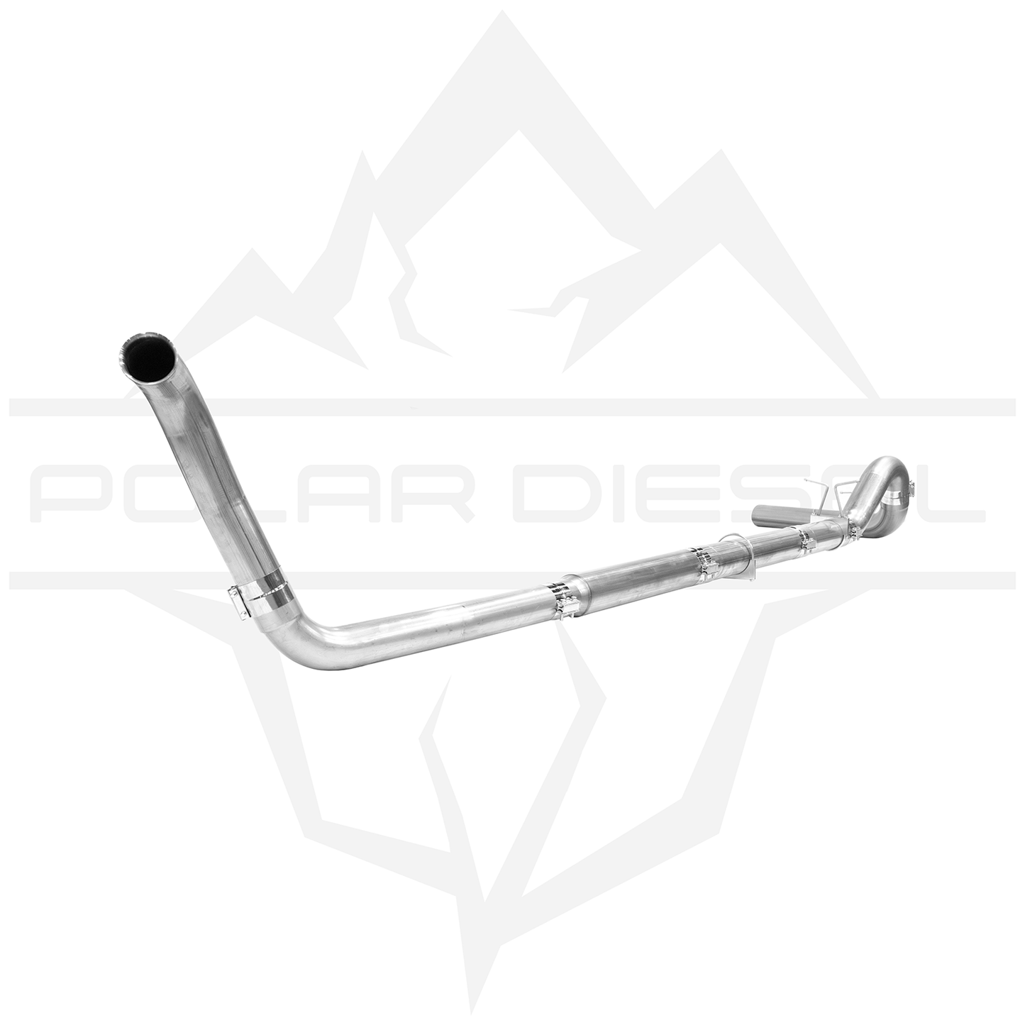 2003-2007 Ford Powerstroke 6.0L 5" Polar Exhaust