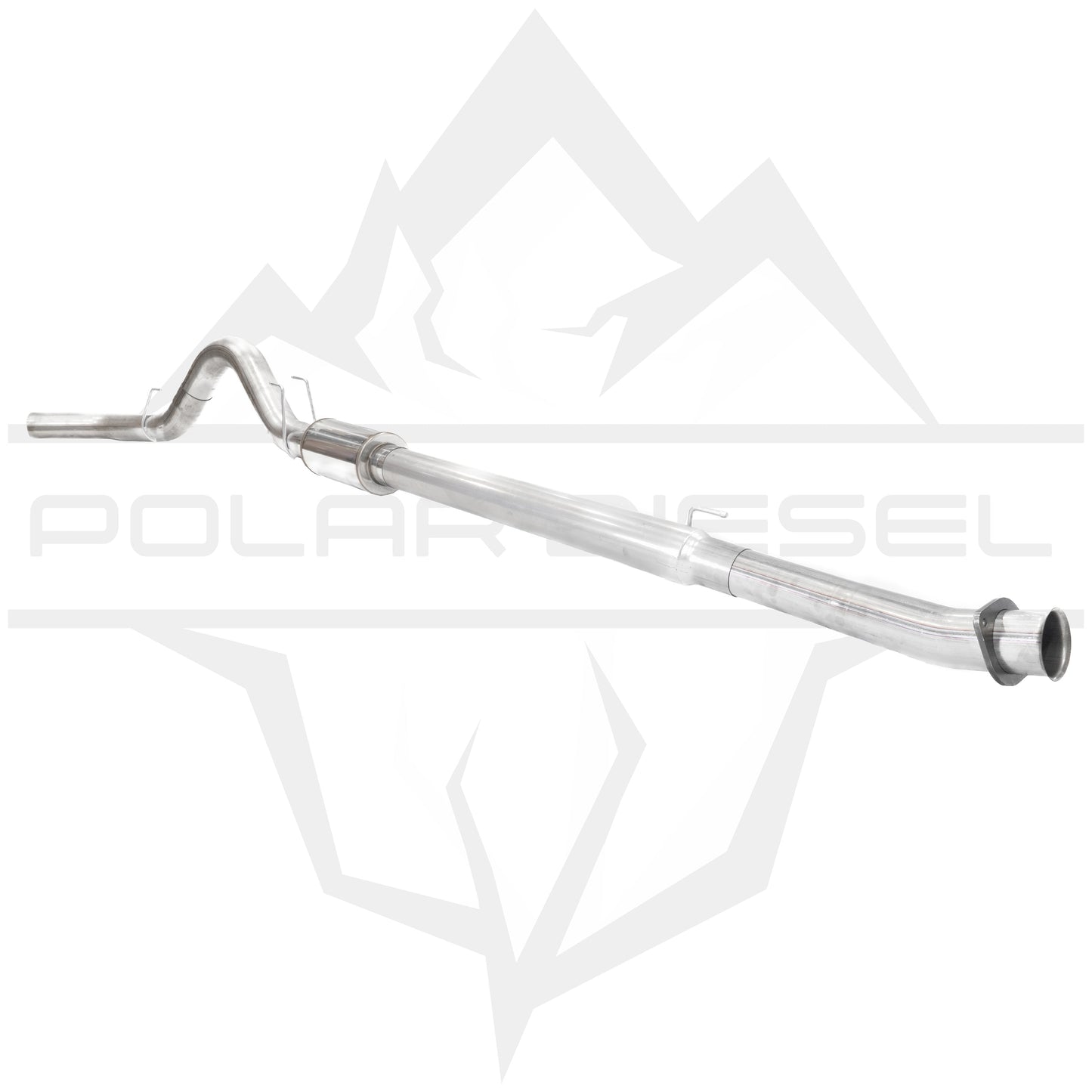 2011-2026 Ford Powerstroke 6.7L 5" Polar Exhaust With Muffler