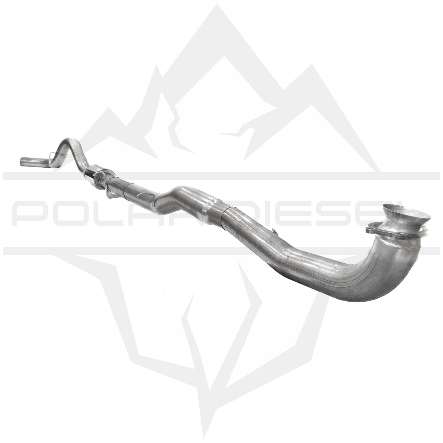 2017-2023 Duramax 6.6L 5" Polar Exhaust - AlpineDiesel