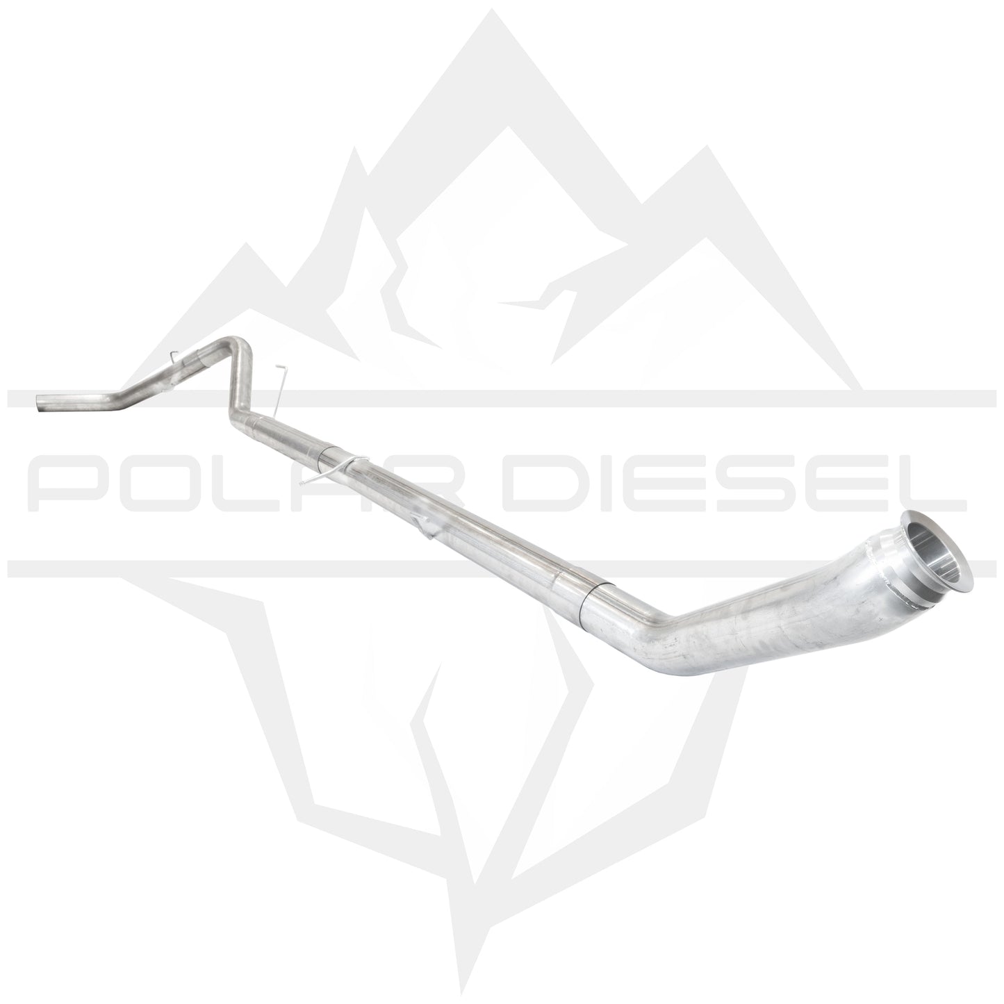 2010-2018 Cummins 6.7L 4" Polar Exhaust - AlpineDiesel