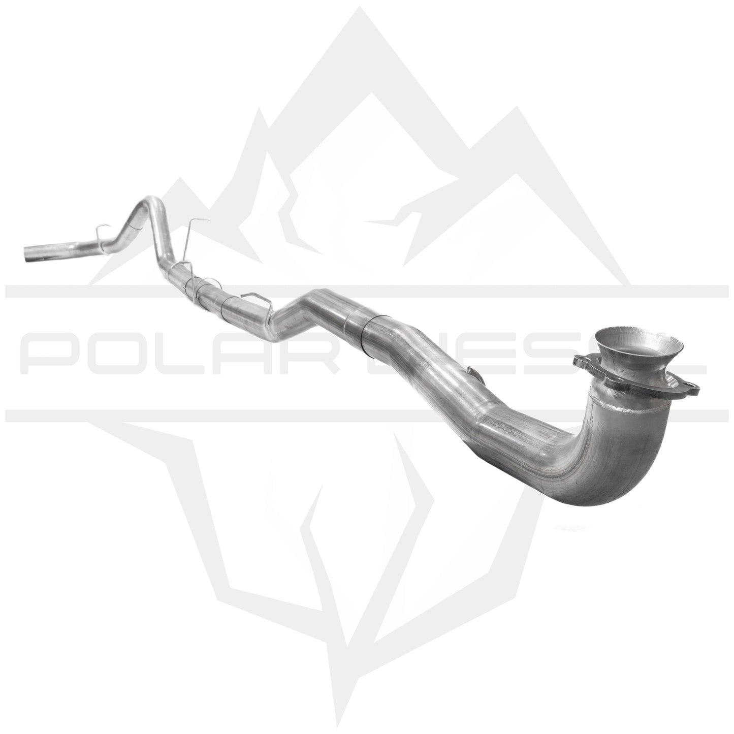 2017-2023 Duramax 6.6L 4" Polar Exhaust - AlpineDiesel