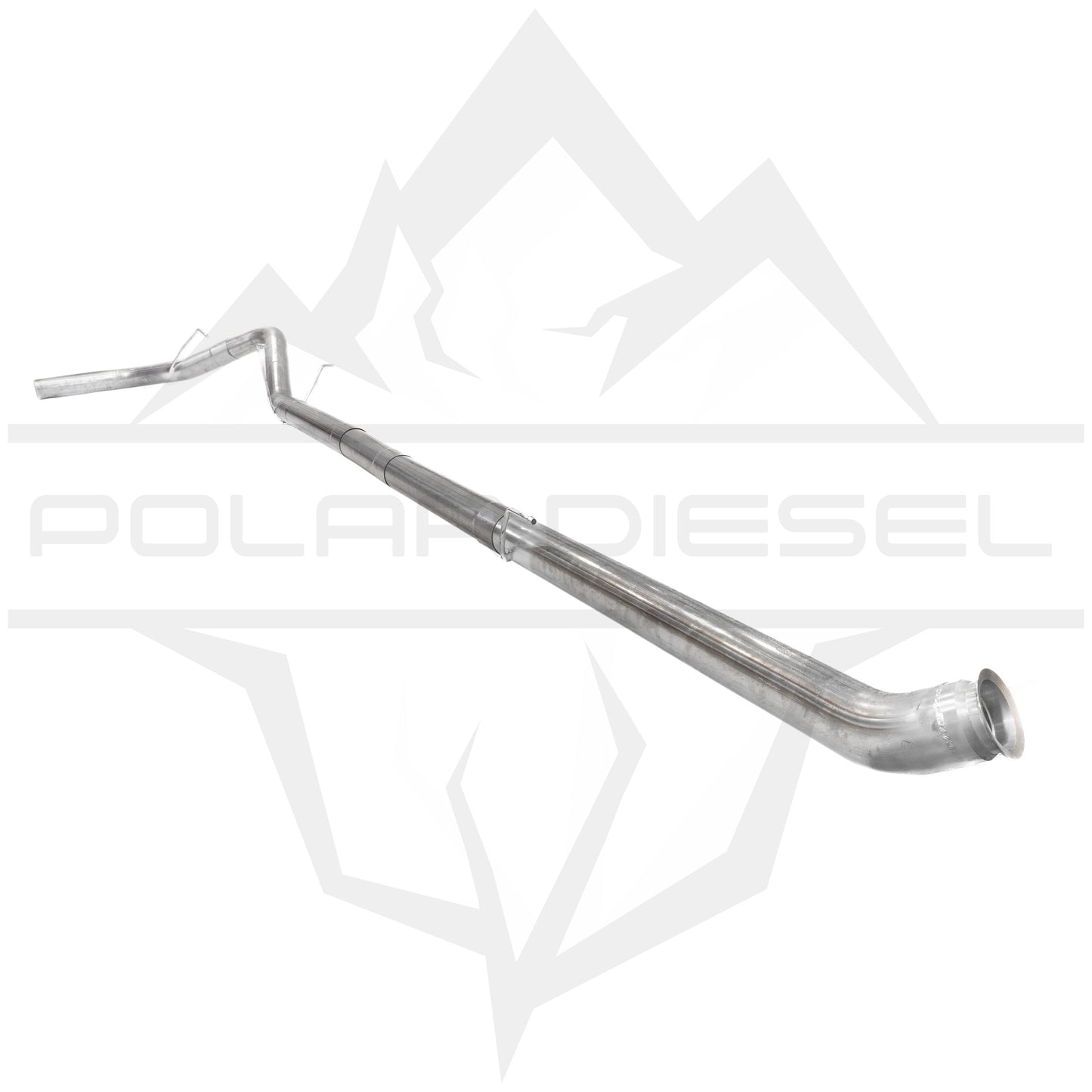 2019-2024 Cummins 6.7L 4" Polar Exhaust - AlpineDiesel