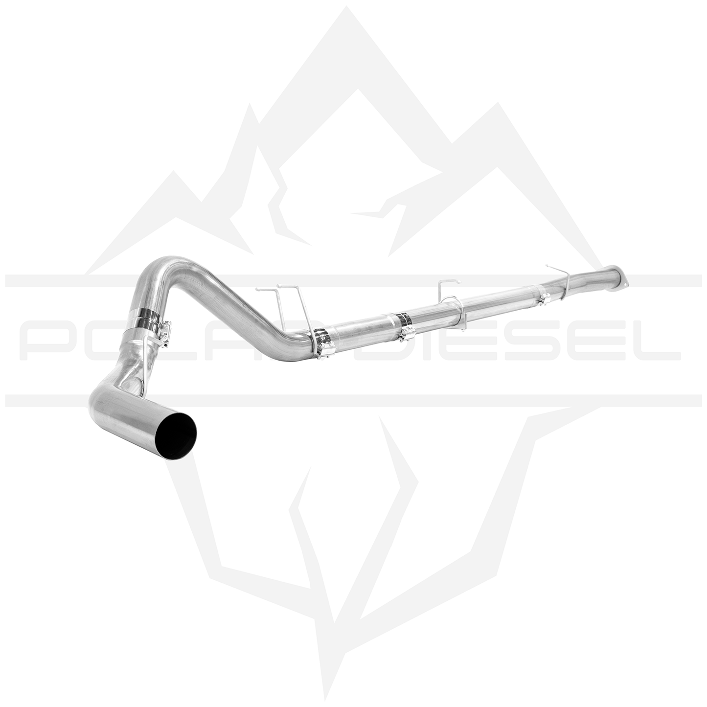 2008-2010 Ford Powerstroke 6.4L 4" Polar Exhaust