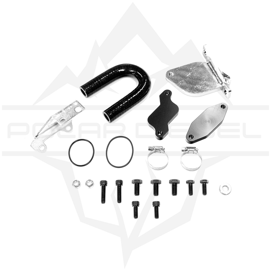 2007.5-2010 Duramax 6.6L Polar EGR Delete Kit