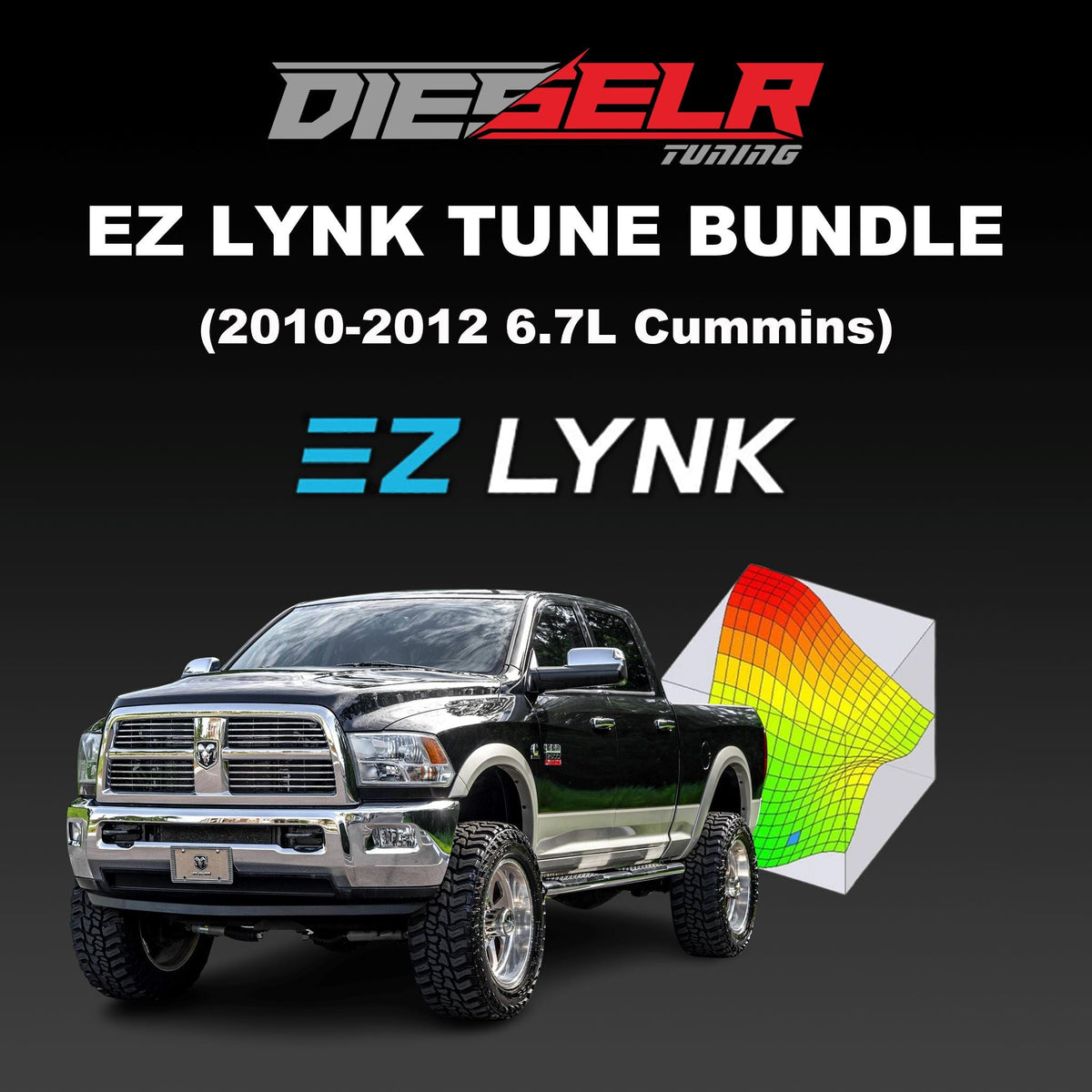 Alpine Diesel DIESELR EZ Lynk Tune Files (2010-2012 Cummins 6.7L) – Alpine Diesel Inc.