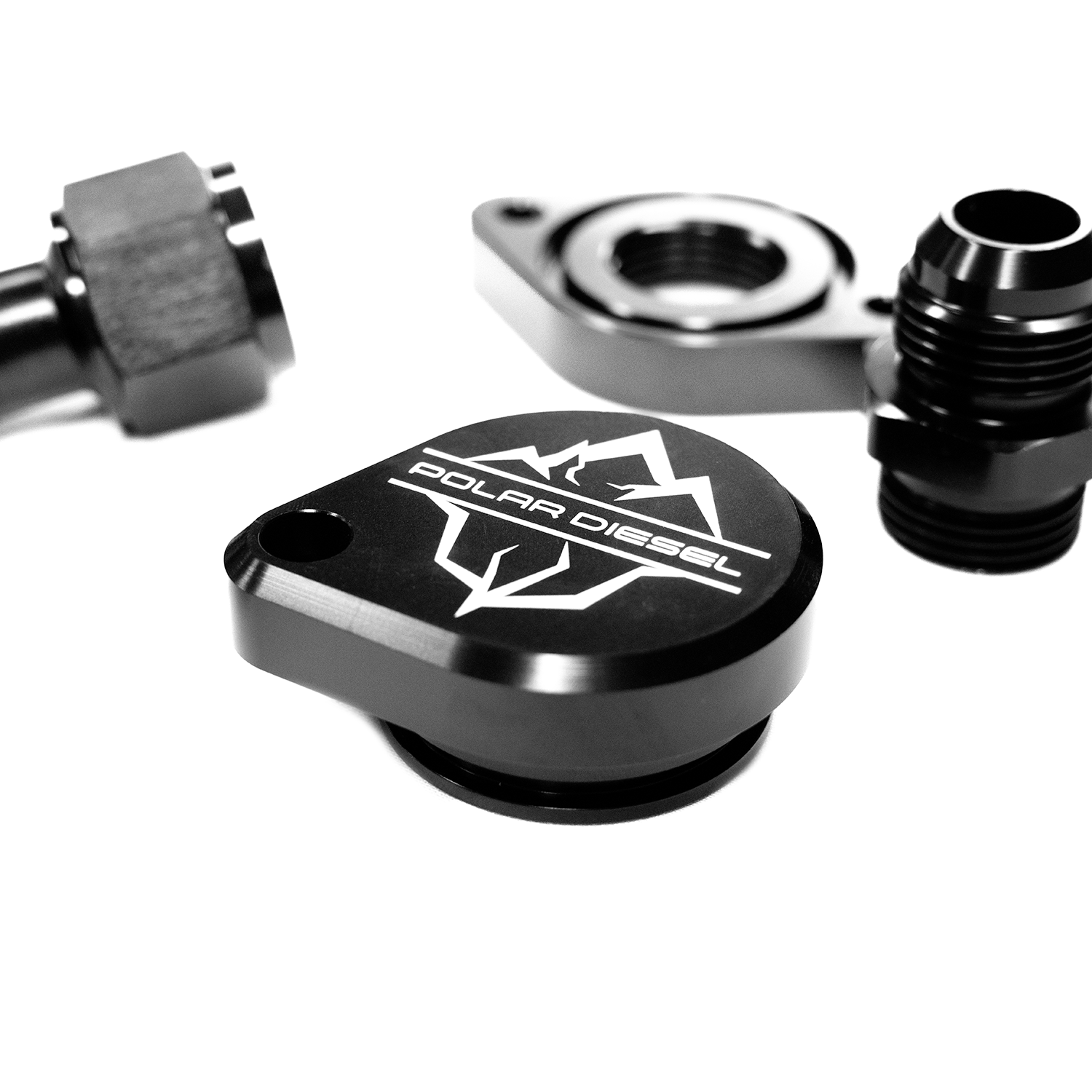 2011-2026 Ford Powerstroke 6.7L Polar CCV Delete Kit - Alpine Diesel Inc.