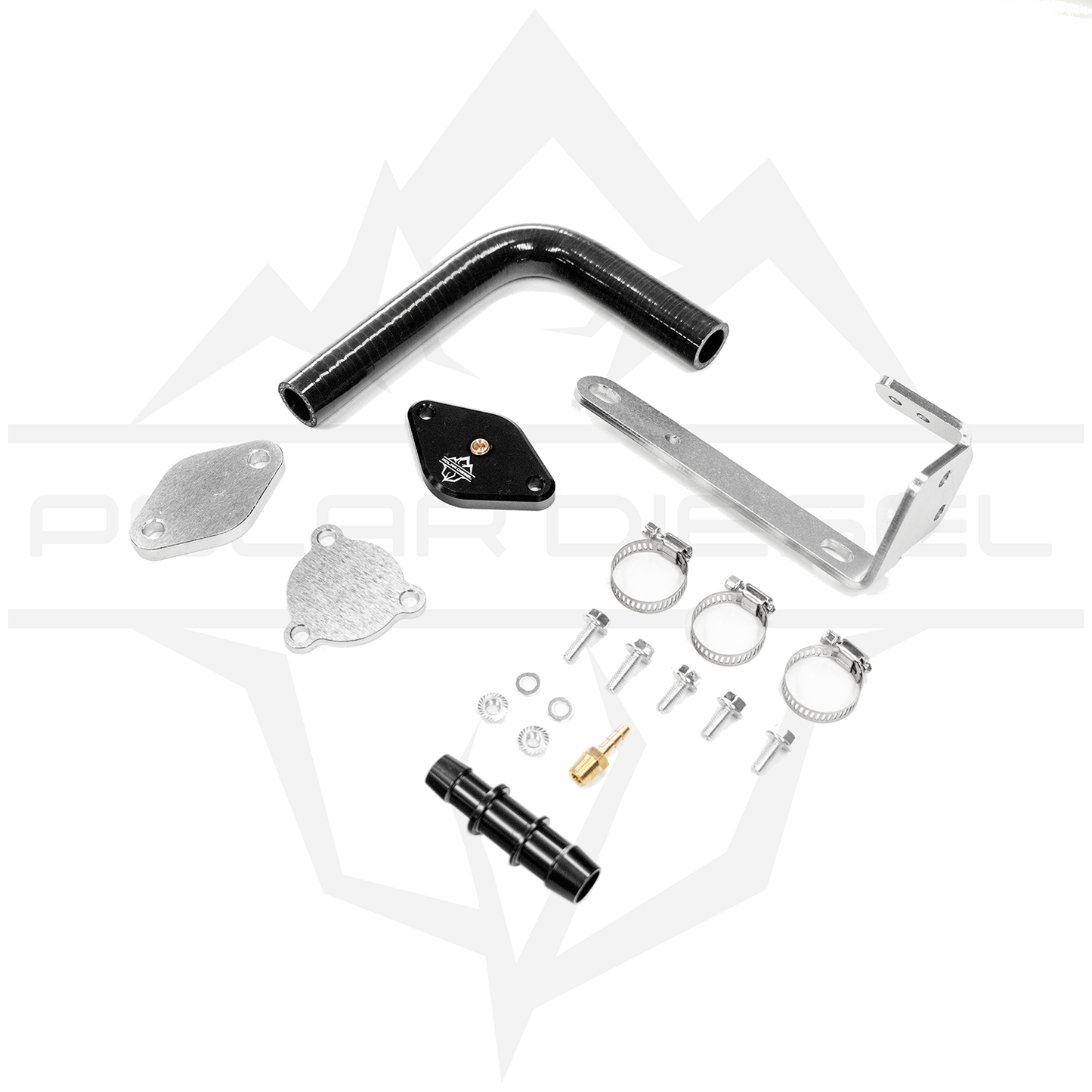2014-2018 EcoDiesel Polar EGR Delete Kit - Alpine Diesel Inc.