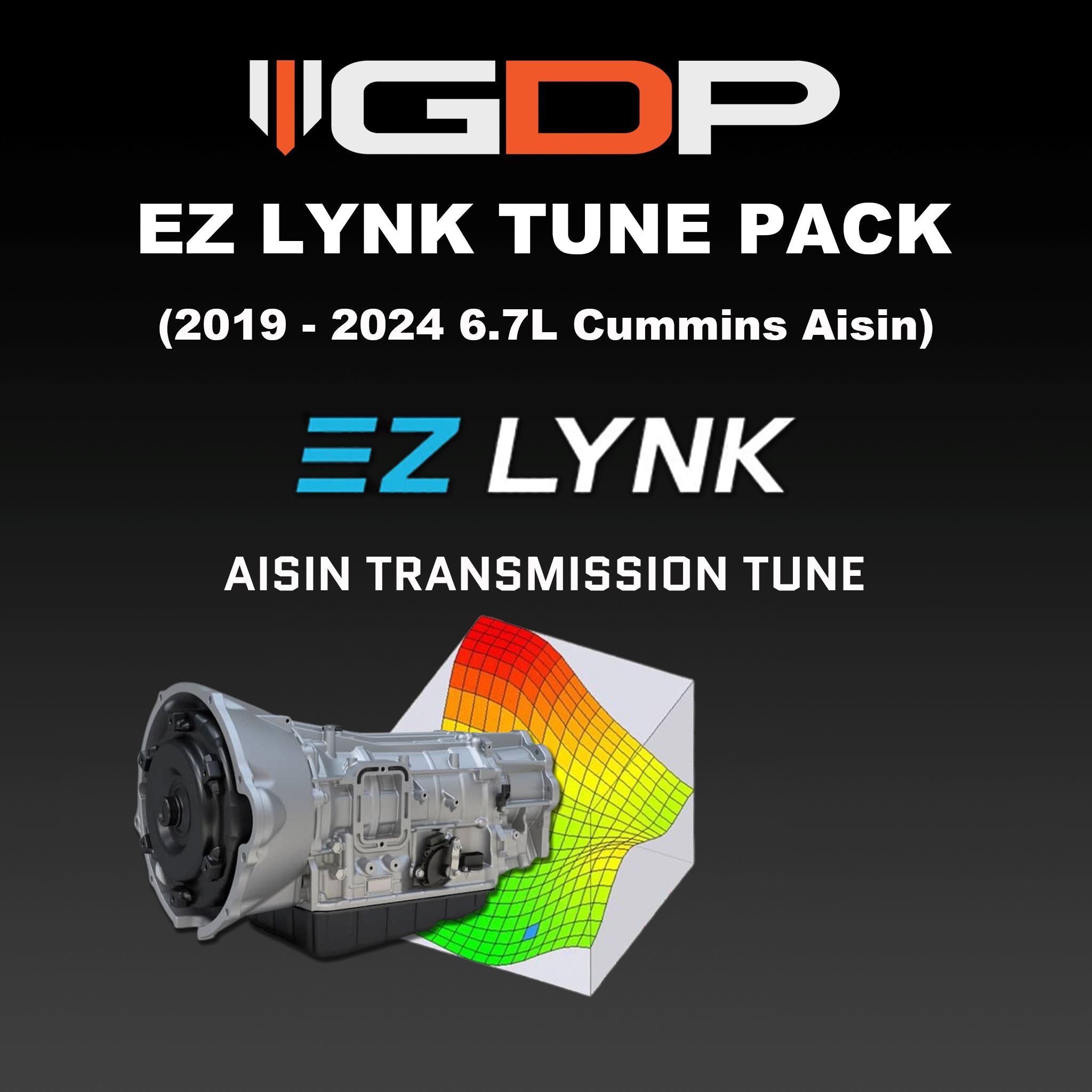 Alpine Diesel GDP EZ Lynk Transmission Tune File (2019-2024 6.7L Cummins *AISIN ONLY ...