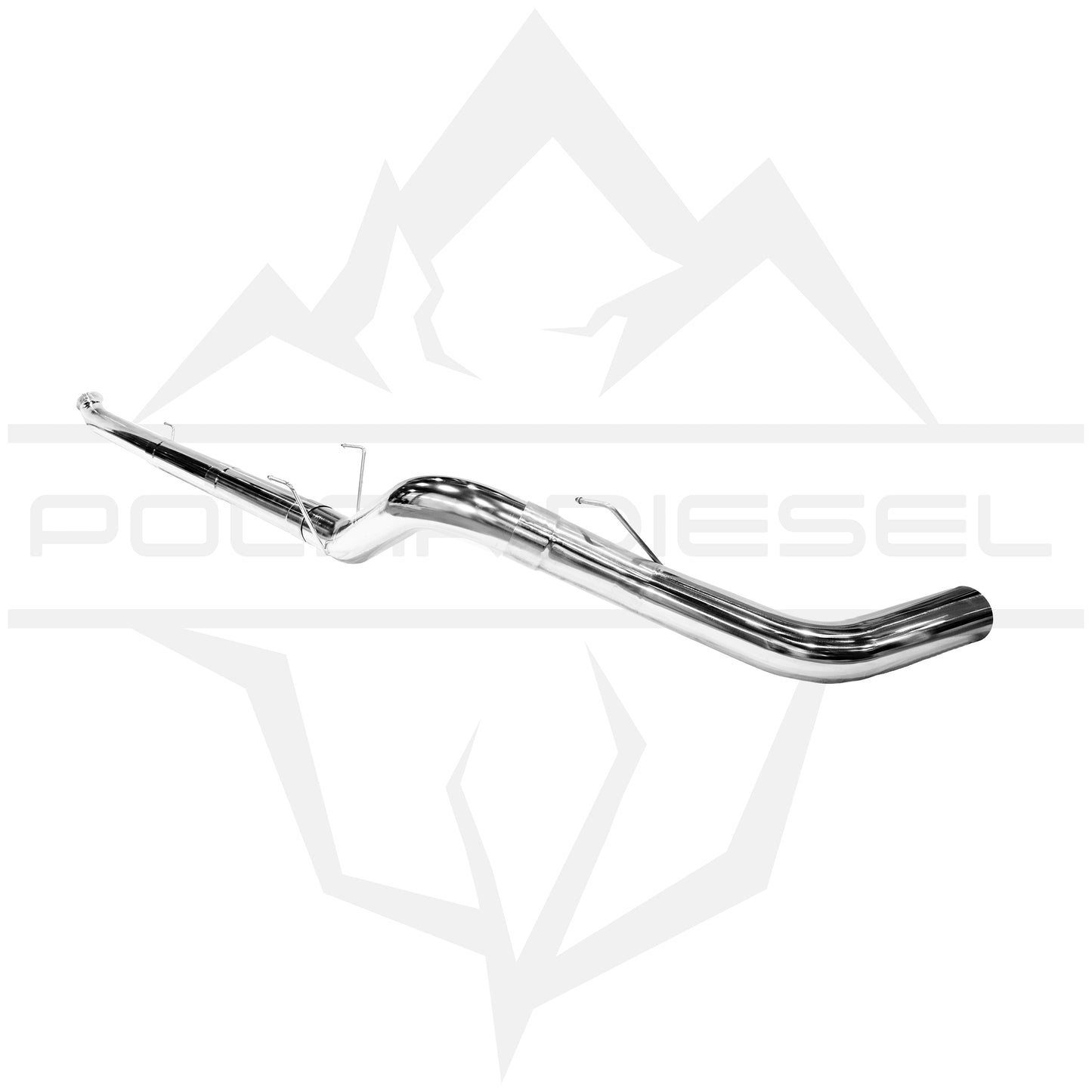 2019-2024 Cummins 6.7L 304SS 5" Polished Polar Exhaust