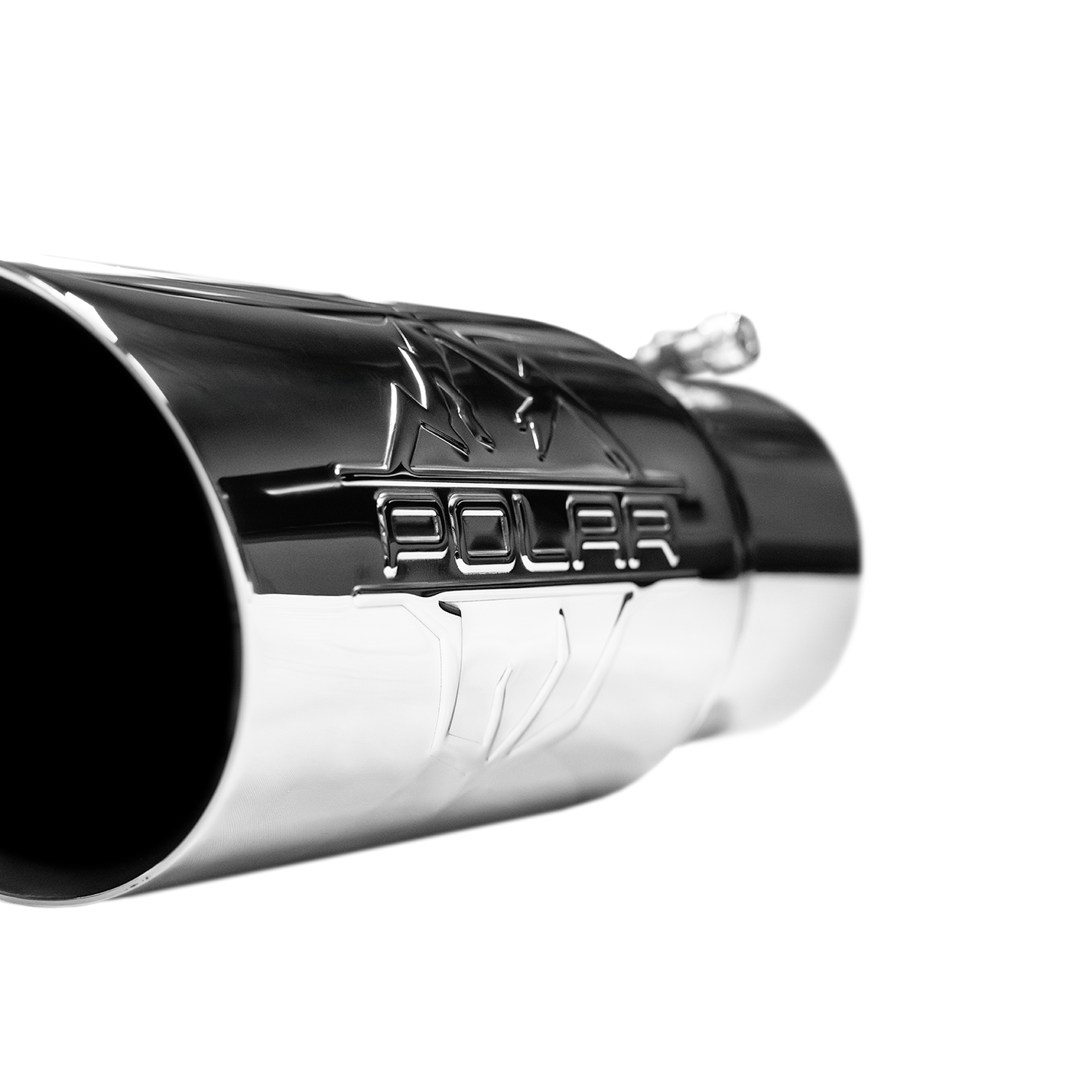 Polar Diesel 304SS Polished Oval Exhaust Tip