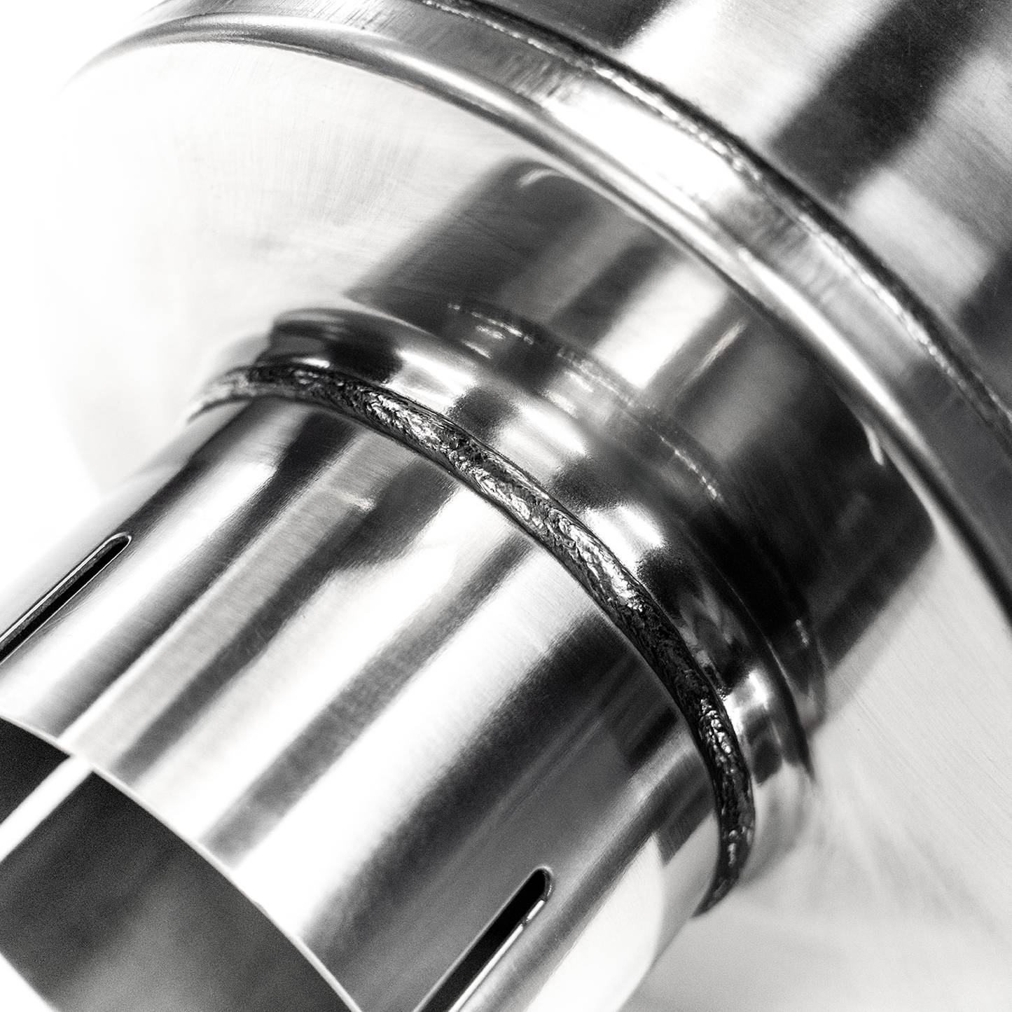 Universal 5" Polar Silencer Muffler