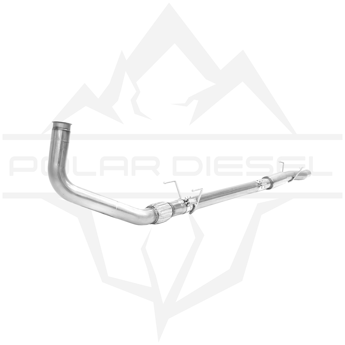 2010-2018 Mercedes Sprinter 3.0L Polar Delete Pipe