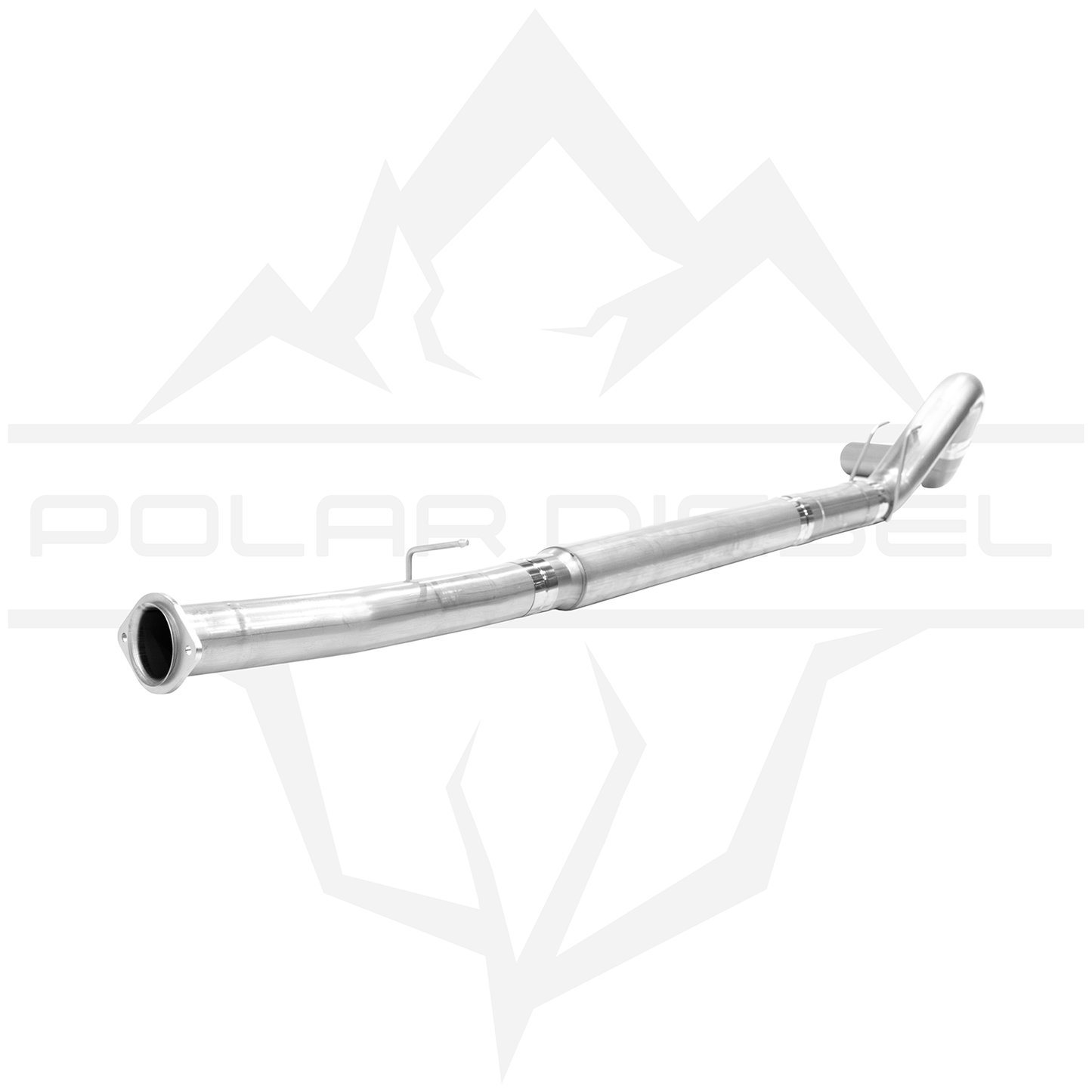 2008-2010 Ford Powerstroke 6.4L 5" Polar Exhaust
