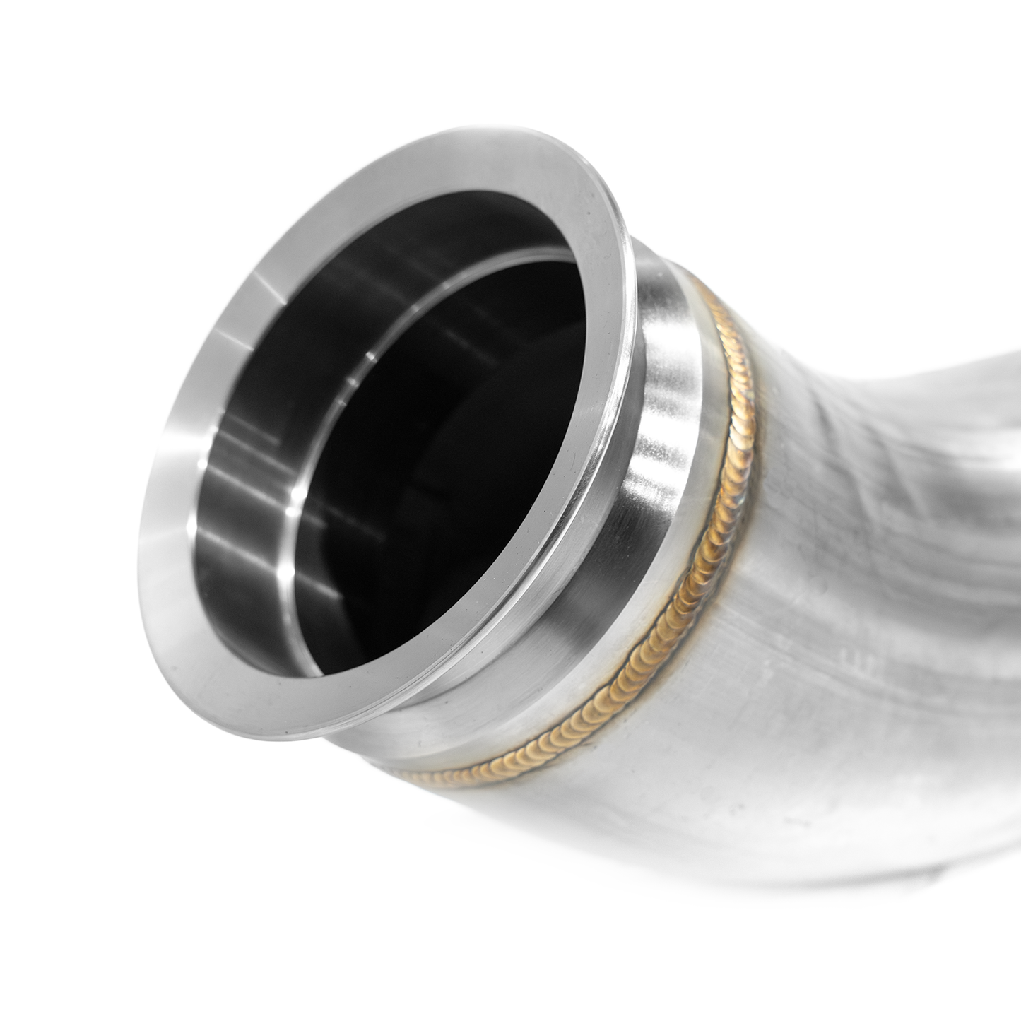 2019-2024 Cummins 6.7L 304SS 5" Polar Exhaust With Muffler