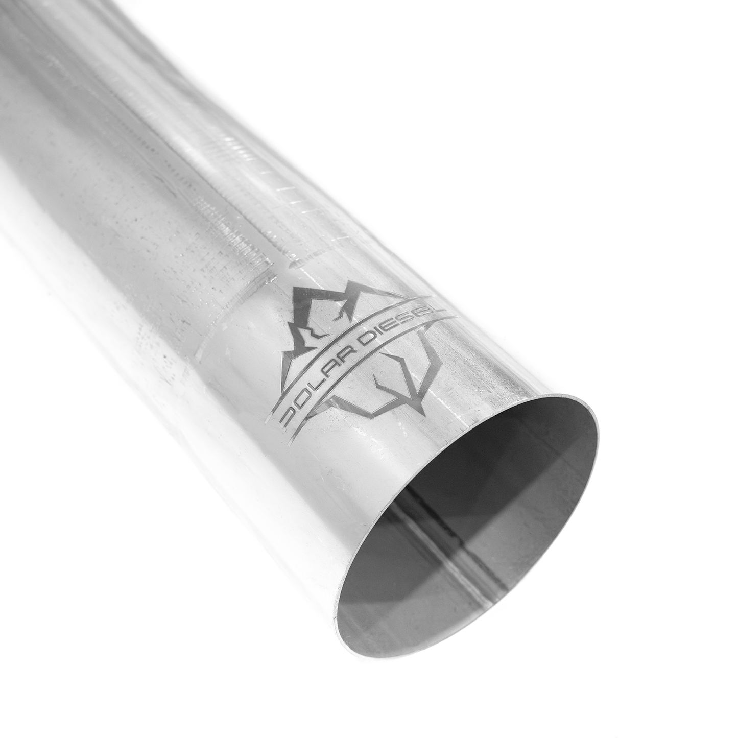 2011-2015 Duramax 6.6L 304SS 5" Polar Exhaust With Muffler