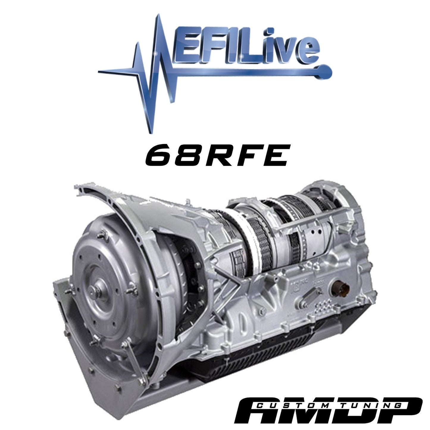 AMDP 2010-2021 6.7L Cummins EFI Live 68RFE Transmission Tuning