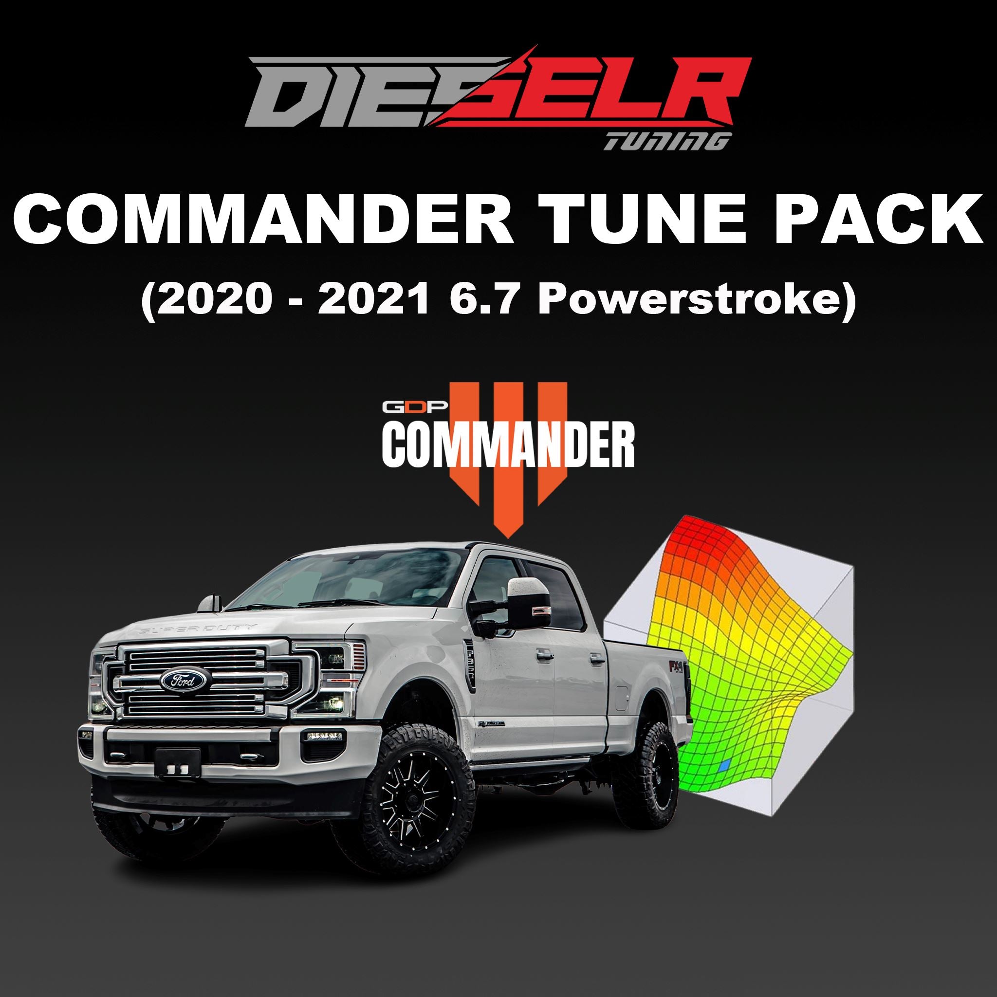 Alpine Diesel DIESELR Commander Tune Files (2020-2021 Powerstroke 6.7L) – Alpine ...