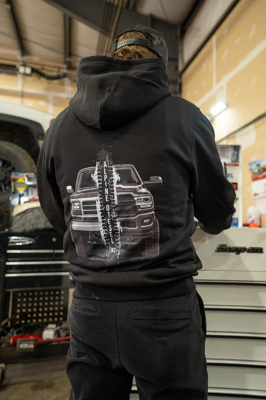 RAM Hoodie - Alpine Diesel Inc.