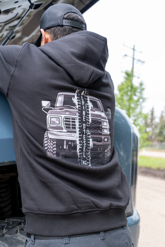Ford Hoodie - Alpine Diesel Inc.