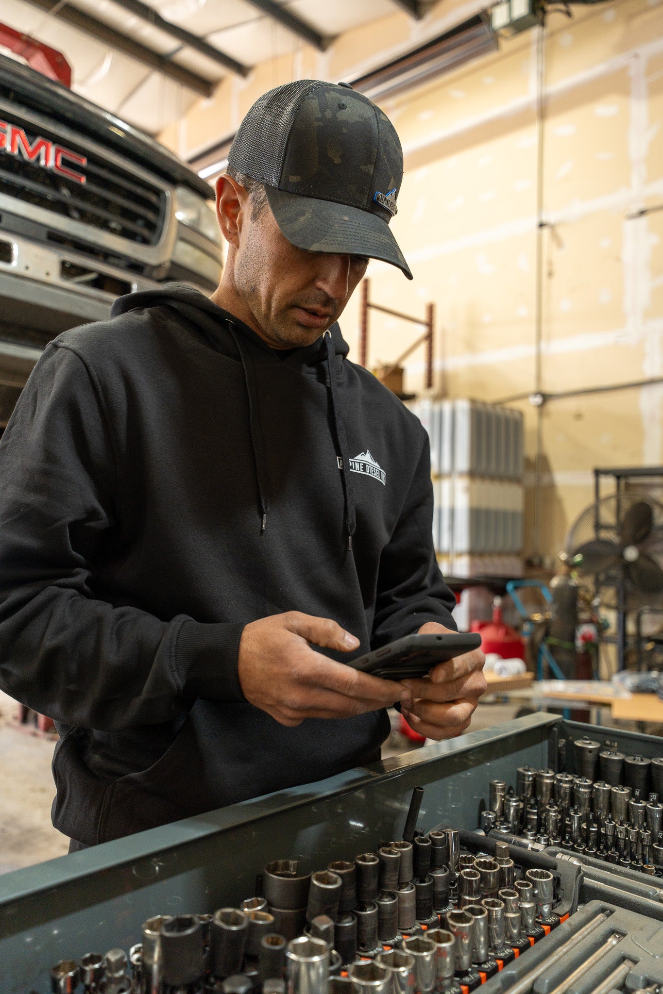 GMC Hoodie - Alpine Diesel Inc.