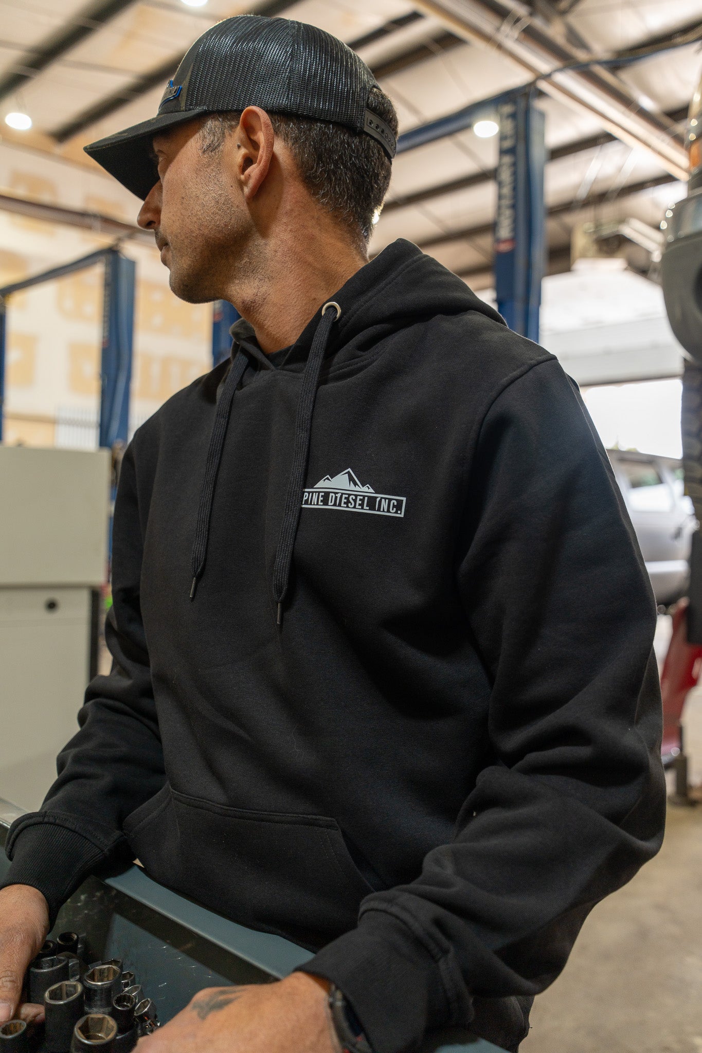 RAM Hoodie - Alpine Diesel Inc.