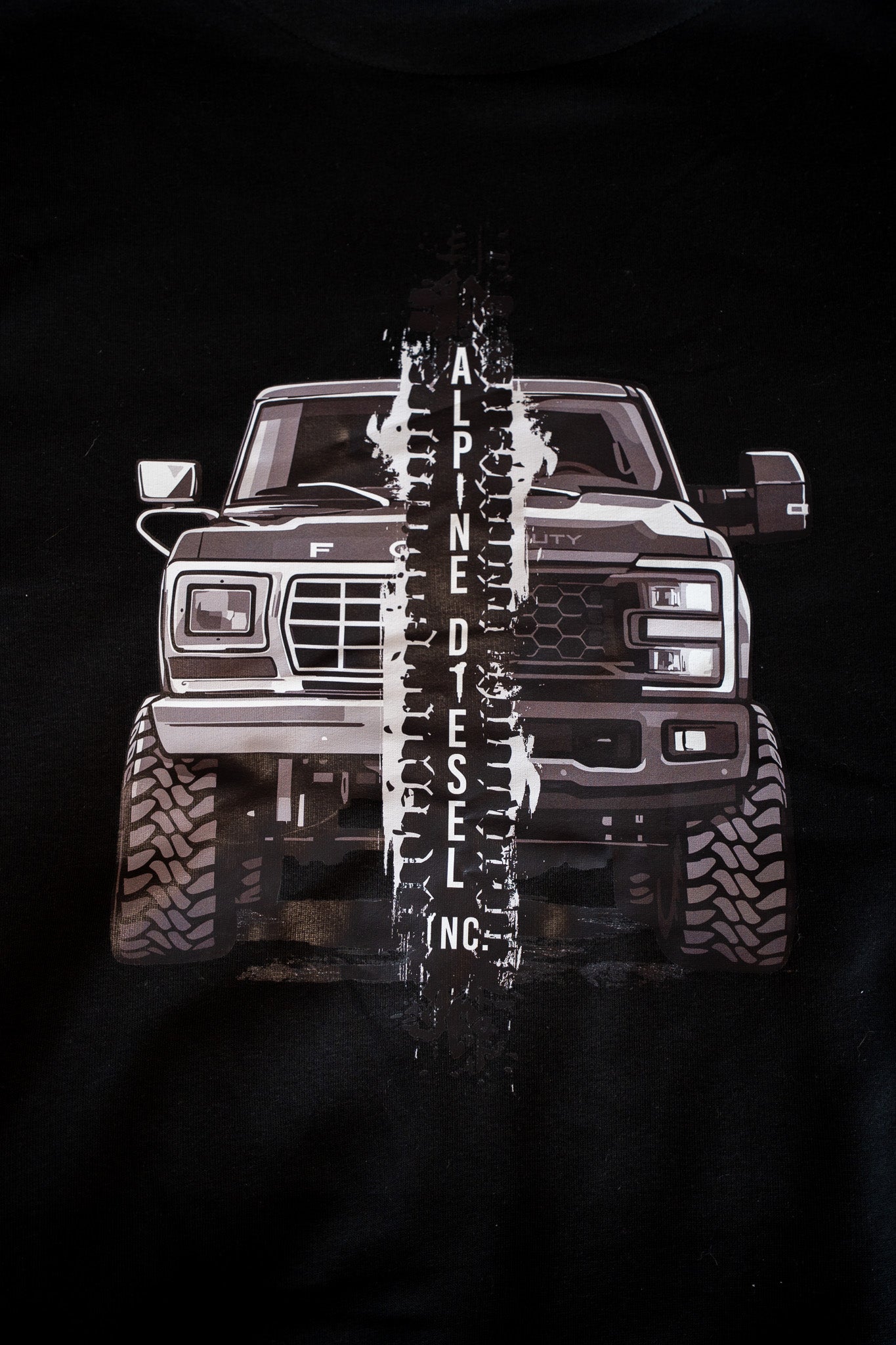 Ford Hoodie - Alpine Diesel Inc.