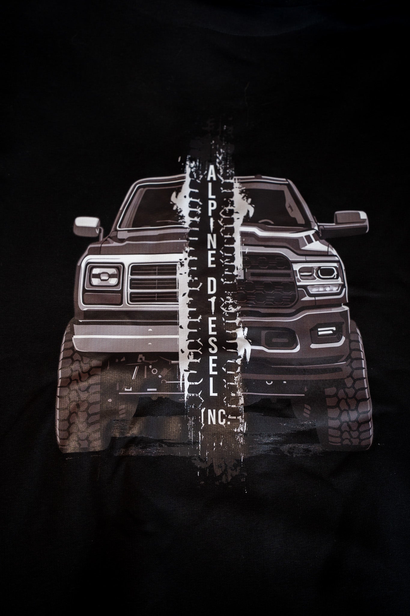 RAM Hoodie - Alpine Diesel Inc.