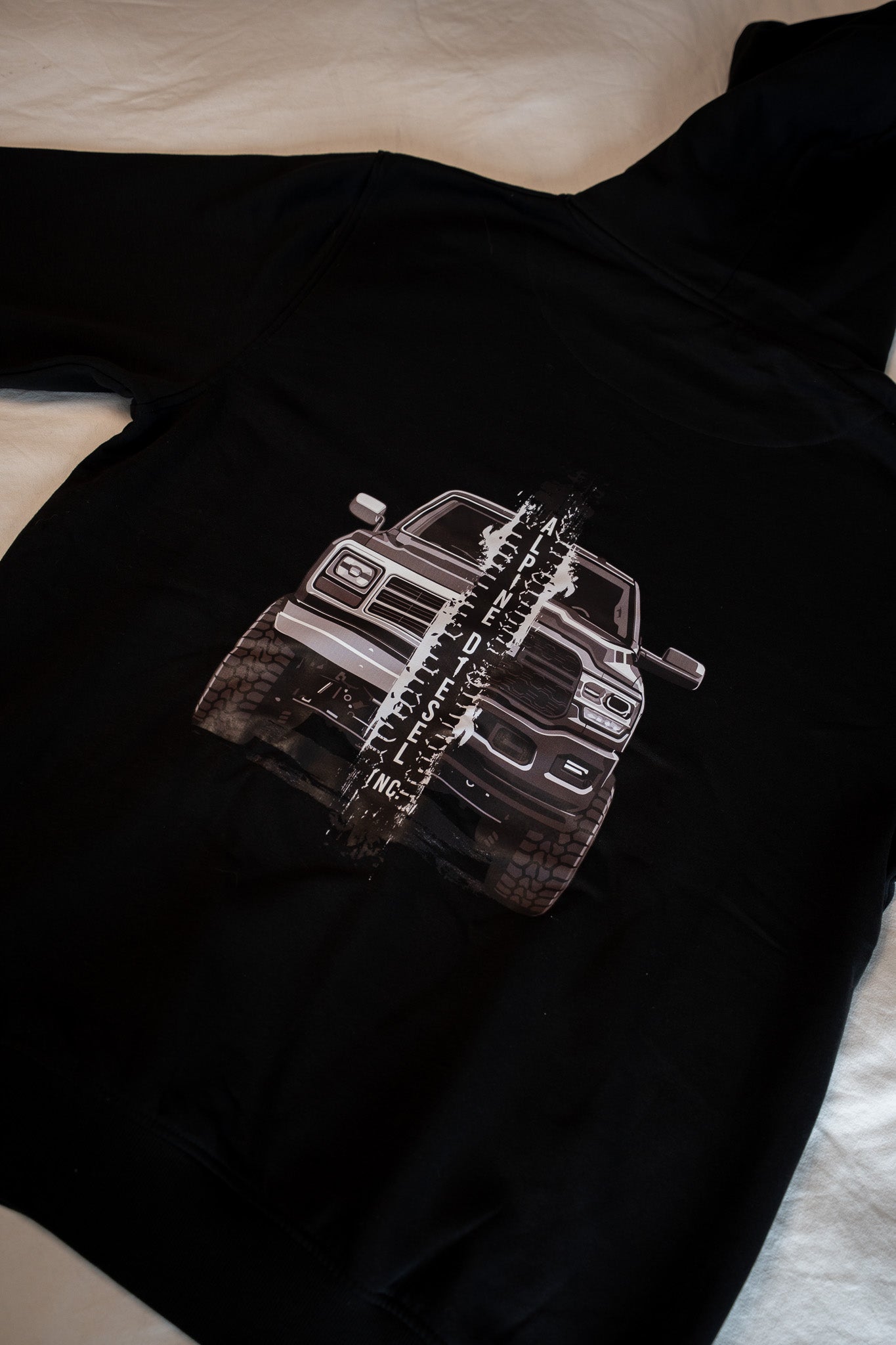RAM Hoodie - Alpine Diesel Inc.