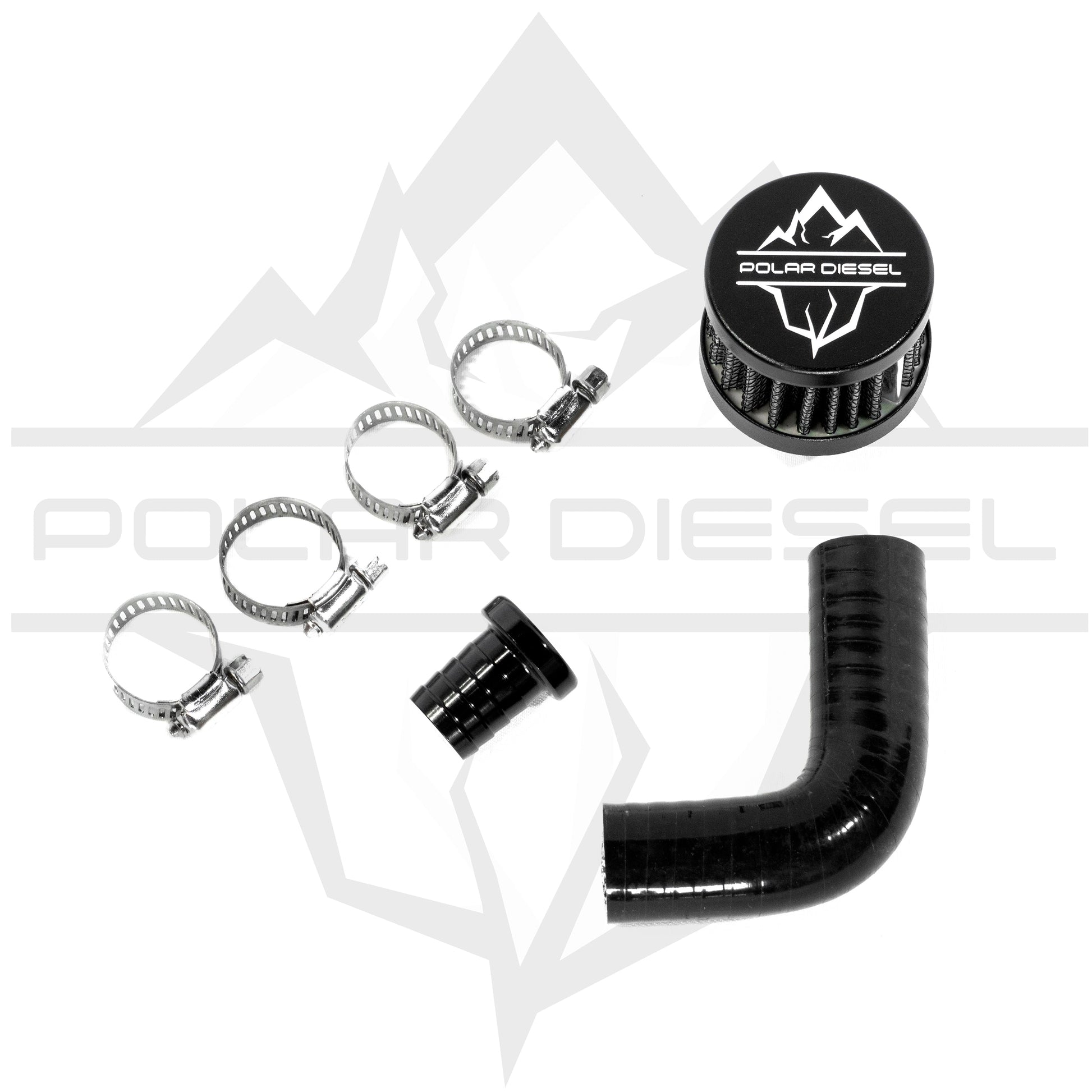 2007.5-2024 Cummins 6.7L Polar CCV Delete Kit - Alpine Diesel Inc.