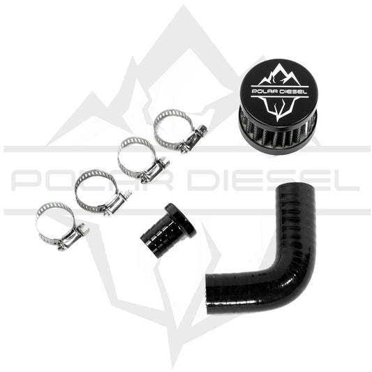 2007.5-2024 Cummins 6.7L Polar CCV Delete Kit - Alpine Diesel Inc.