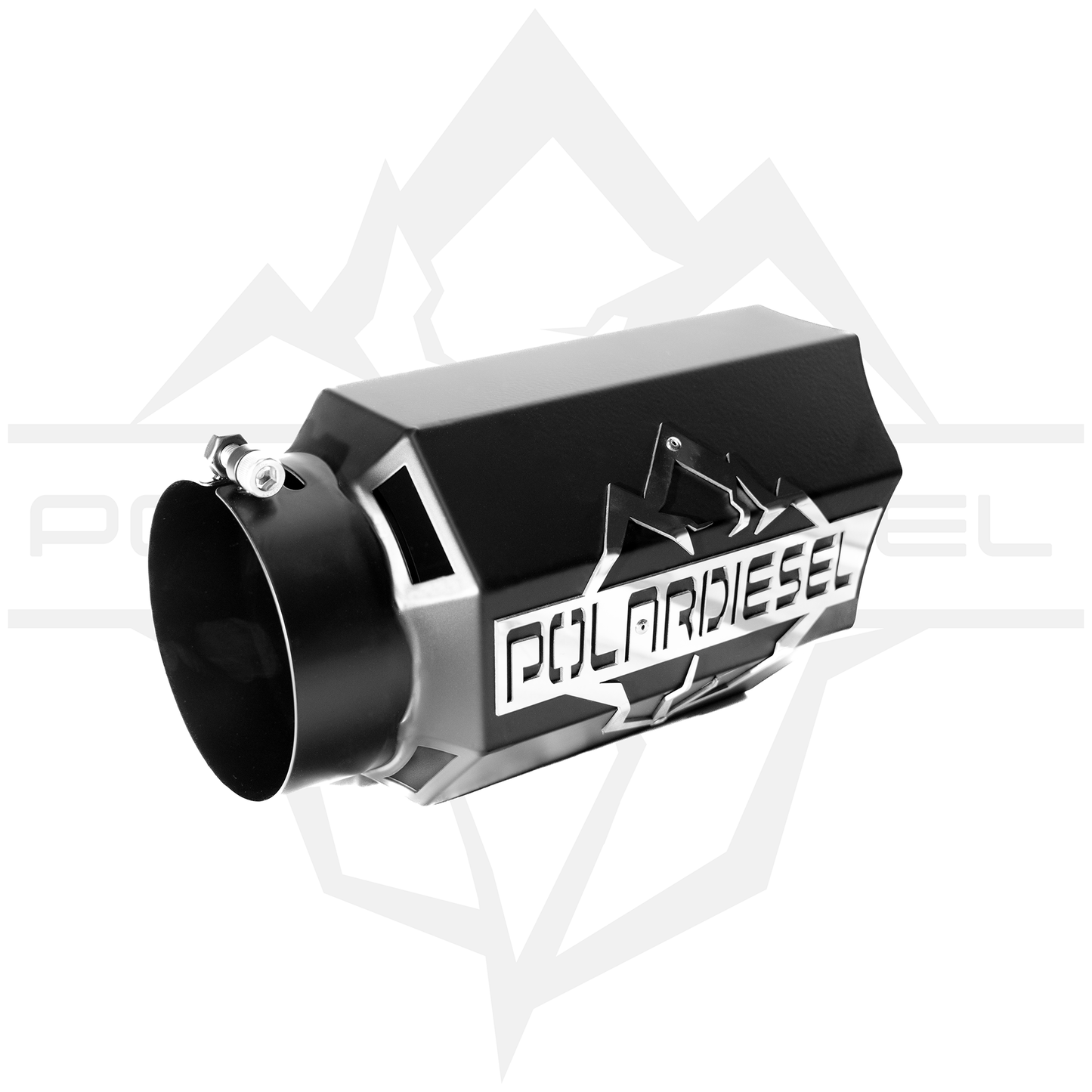Polar Diesel 304SS Octagon Exhaust Tip