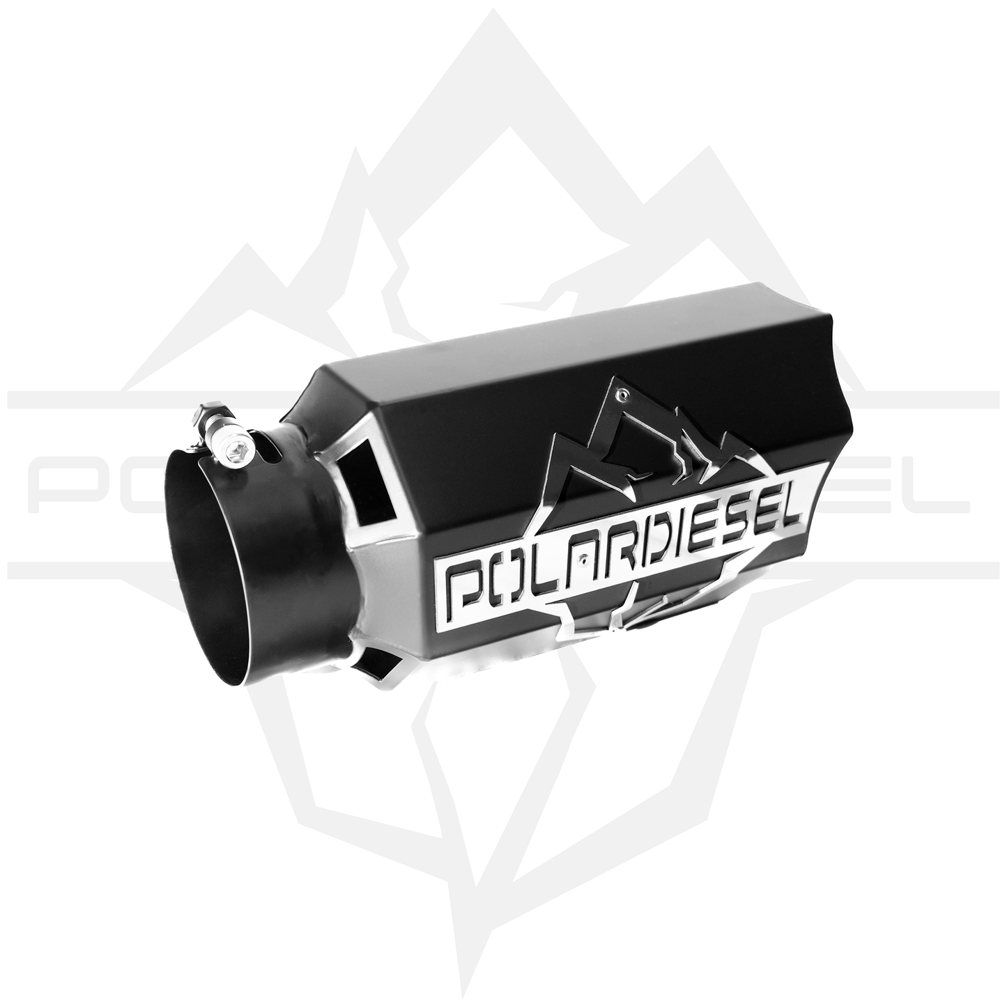 Polar Diesel 304SS Octagon Exhaust Tip