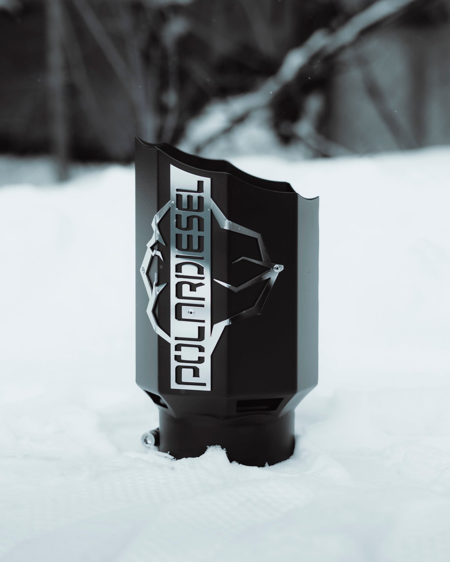 Polar Diesel 304SS Octagon Exhaust Tip