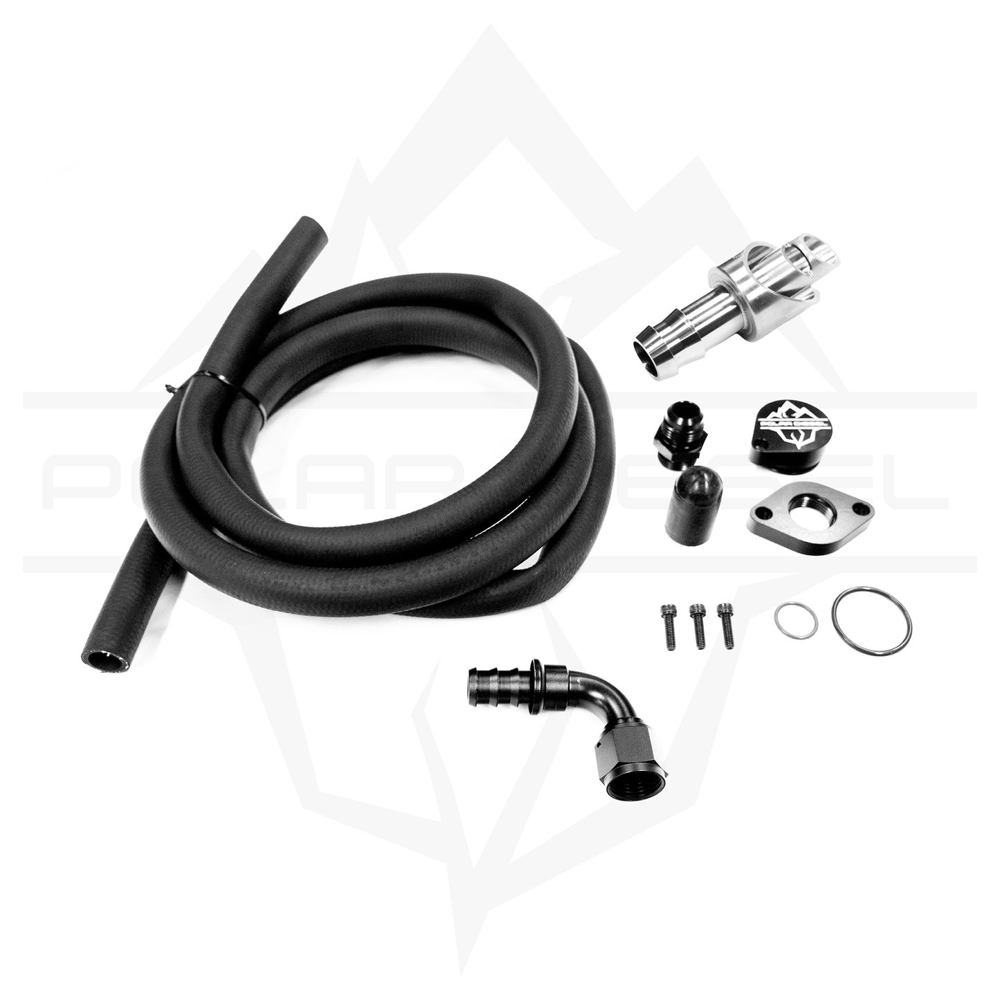 2011-2026 Ford Powerstroke 6.7L Polar CCV Delete Kit & Venturi