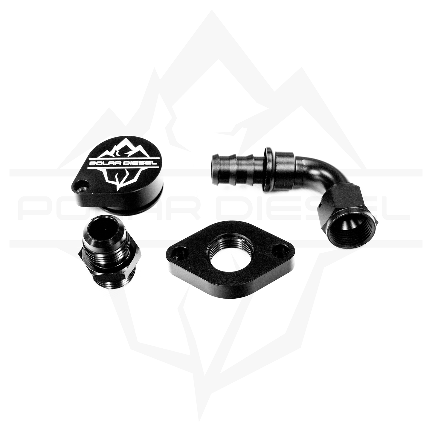 2011-2026 Ford Powerstroke 6.7L Polar CCV Delete Kit & Venturi