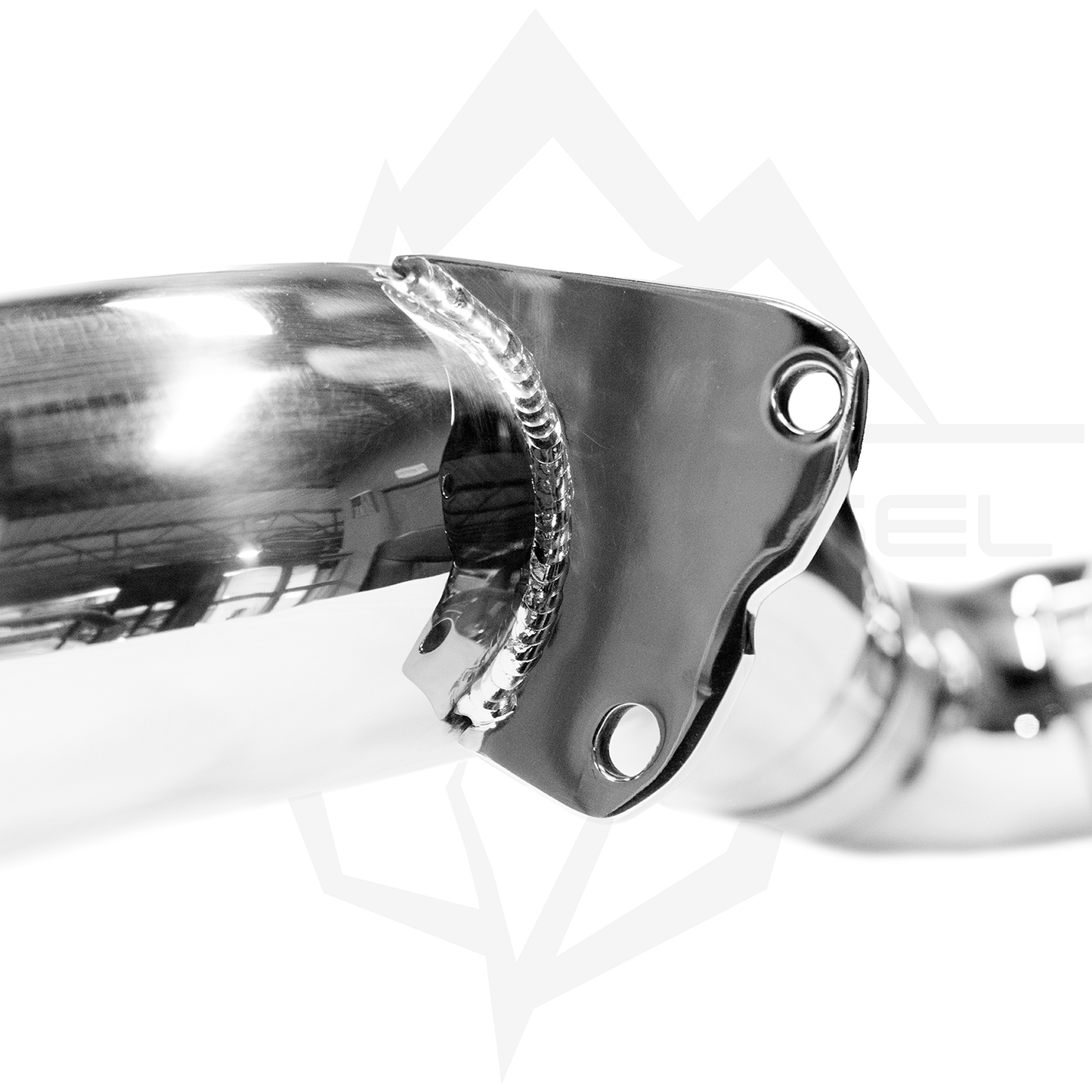 2020-2026 Powerstroke 6.7L 304SS Polished Polar Downpipe