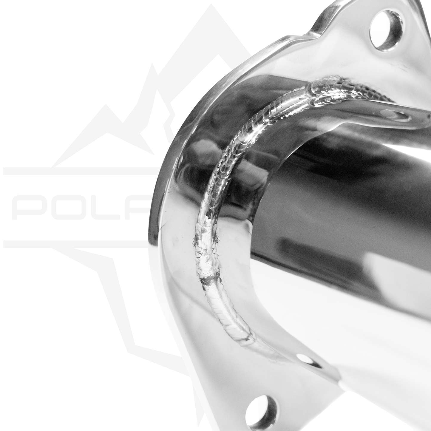 2020-2026 Powerstroke 6.7L 304SS Polished Polar Downpipe